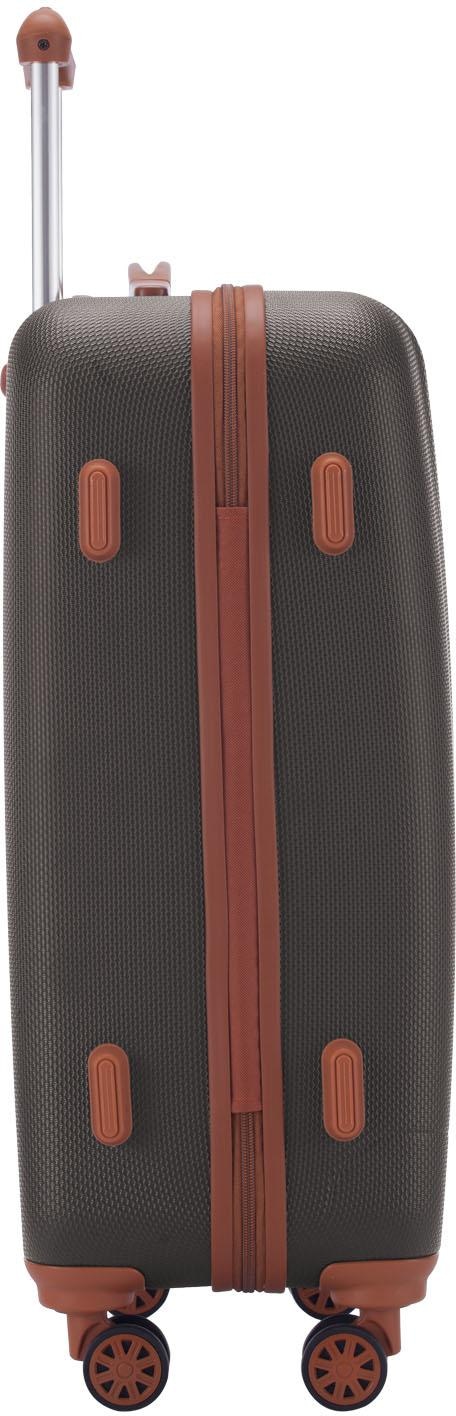 Hauptstadtkoffer Hartschalen-Trolley »Wannsee, 68 cm«, 4 Rollen, Hartschalen-Koffer Koffer mittel groß Reisegepäck TSA Schloss