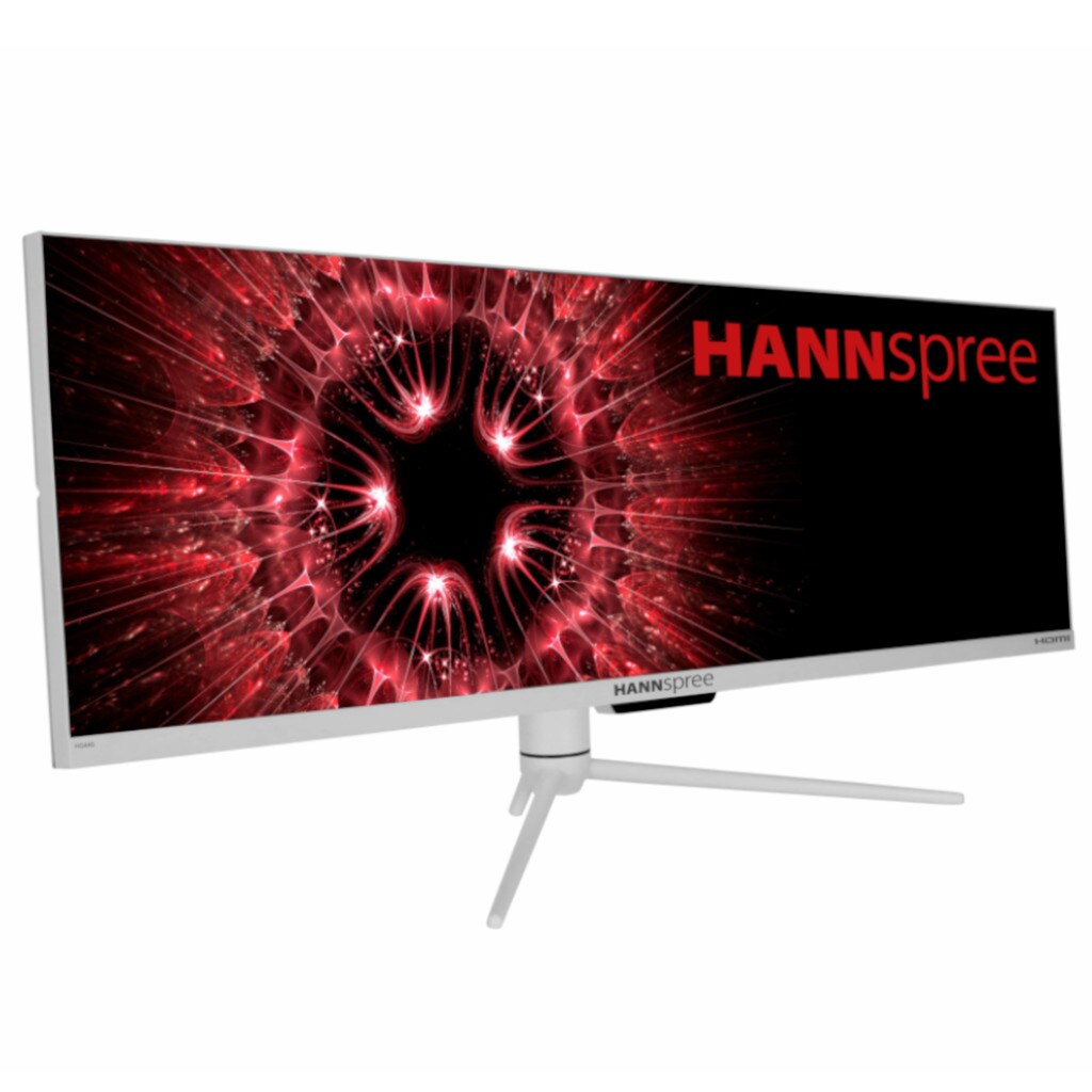Hannspree Gaming-LED-Monitor »HG440CFW(HSG1447)«, 111,25 cm/44 Zoll, 3840 x 1080 px, 1 ms Reaktionszeit, 120 Hz
