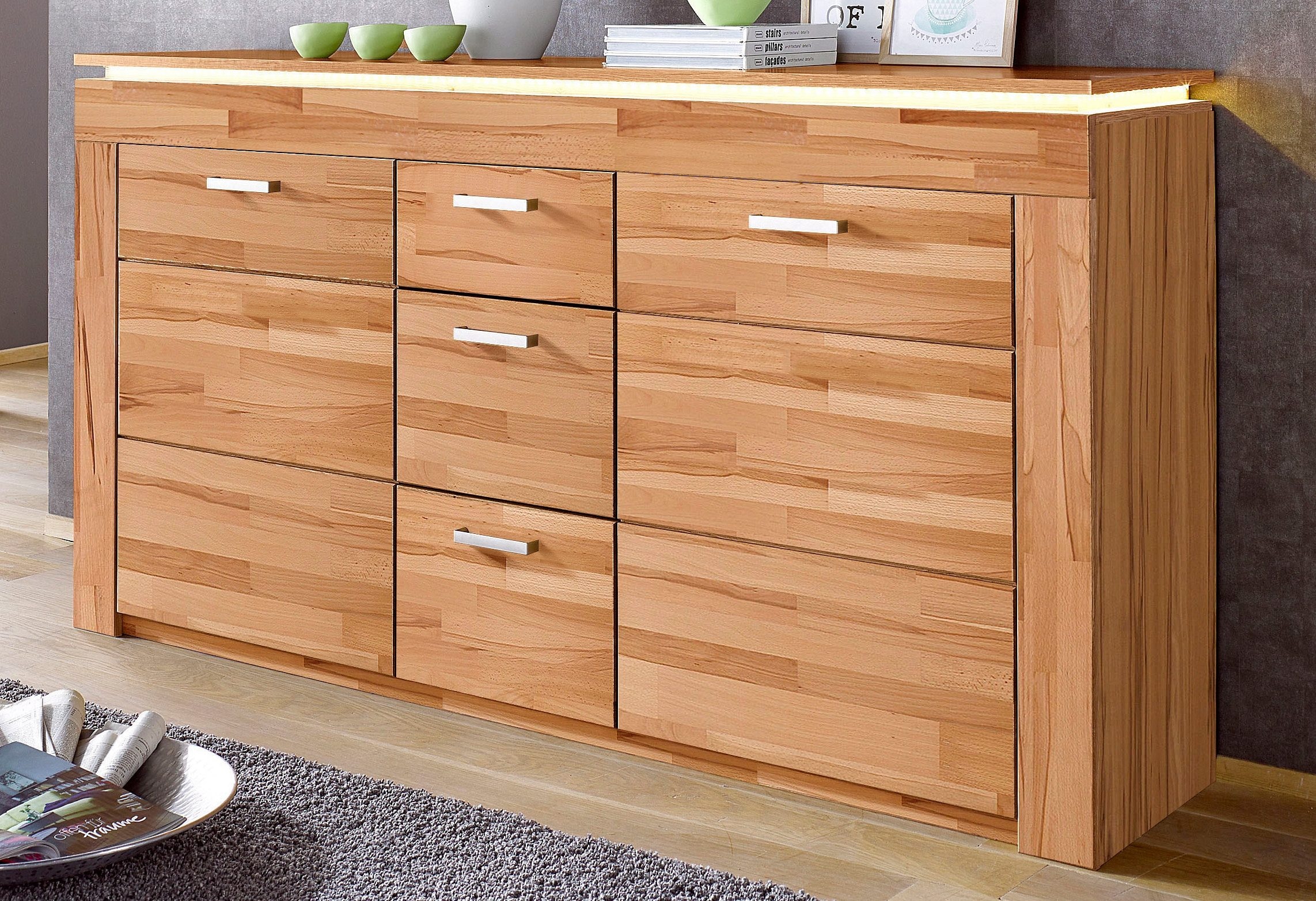 auf 182 cm Möbelfabrik bestellen Sideboard, VOGL Breite Rechnung