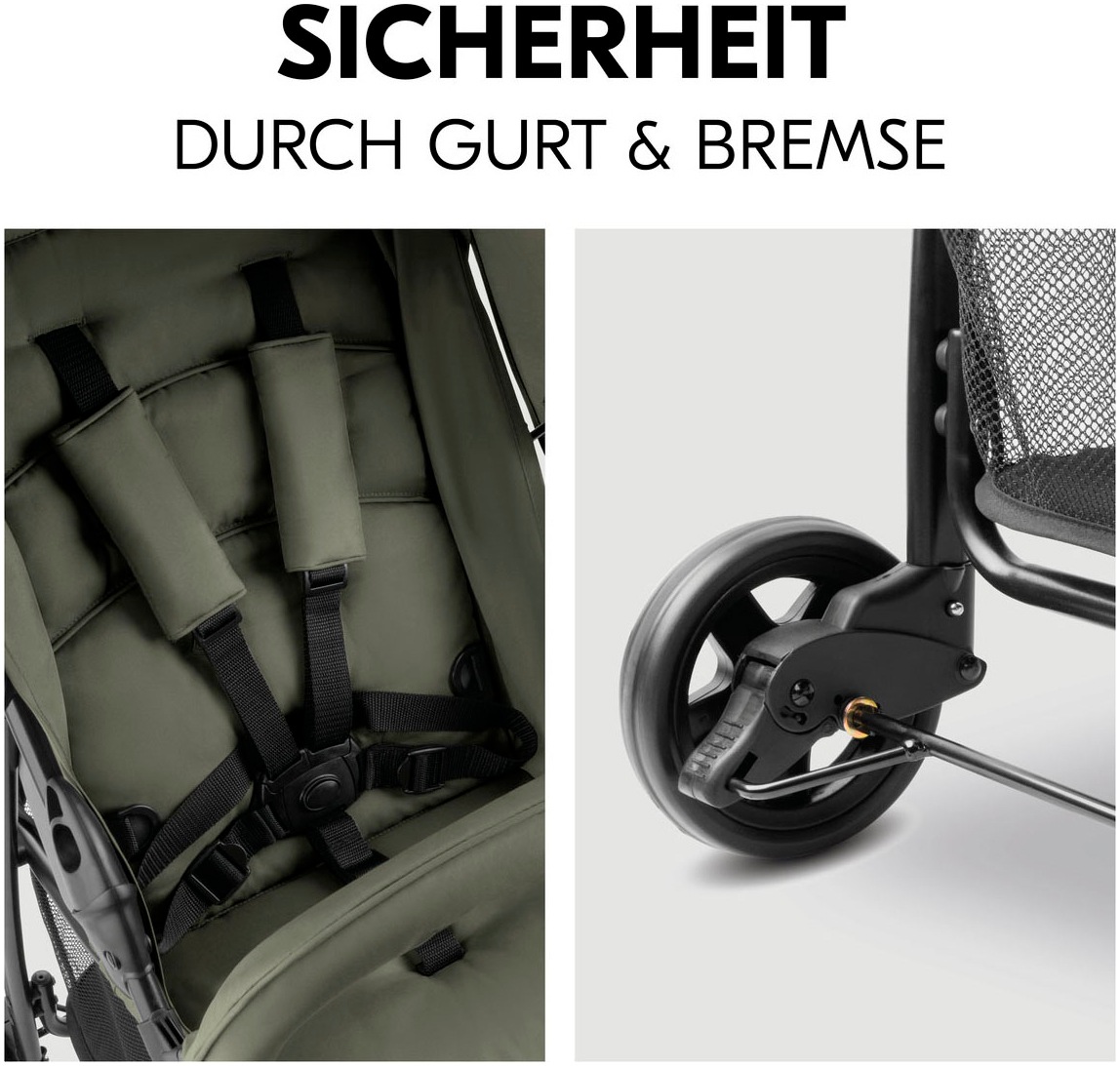 Hauck Kinder-Buggy »Sport«, 15 kg