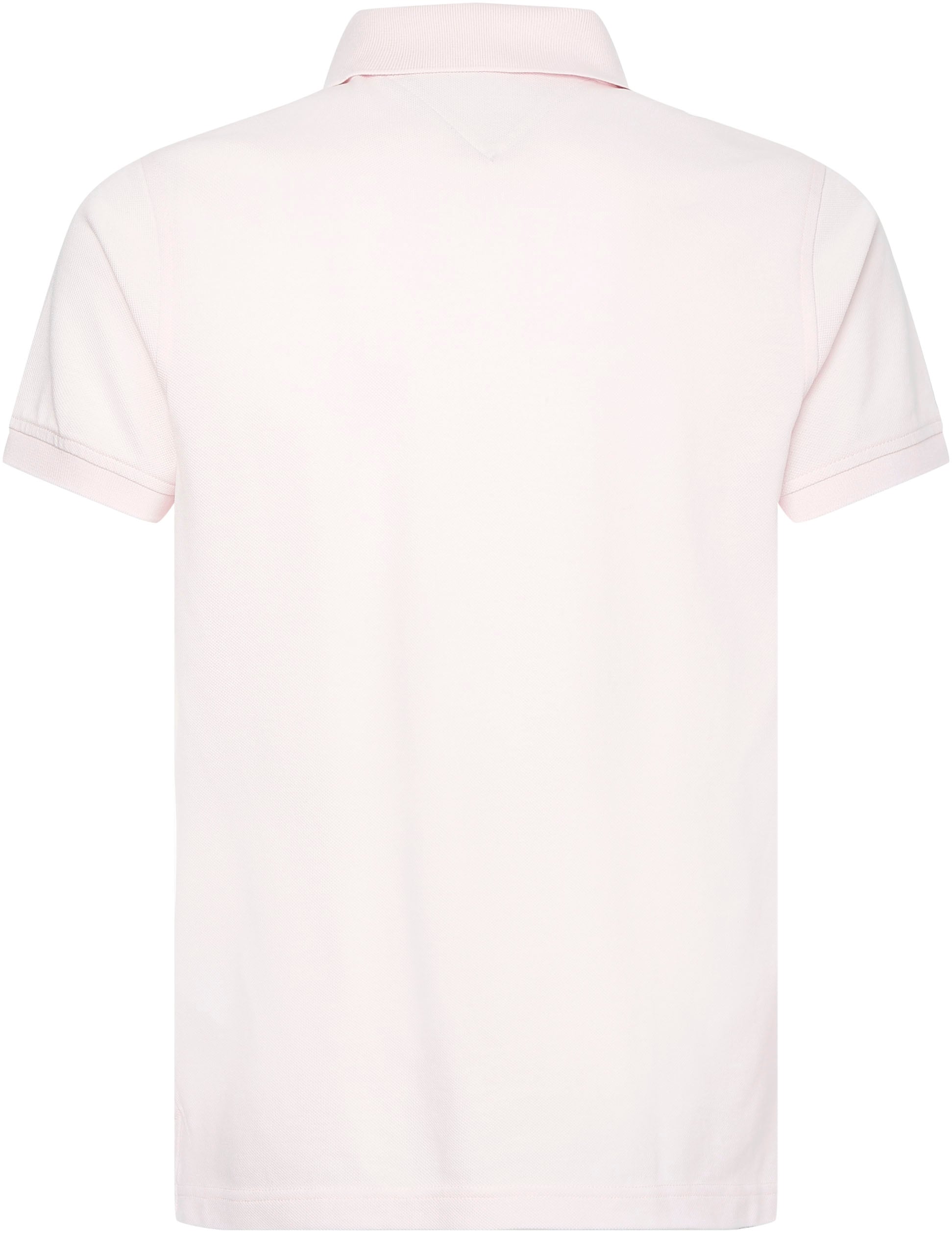 Tommy Hilfiger Poloshirt »1985 SLIM POLO« Markenstickerei, aus Baumwoll-Piqué