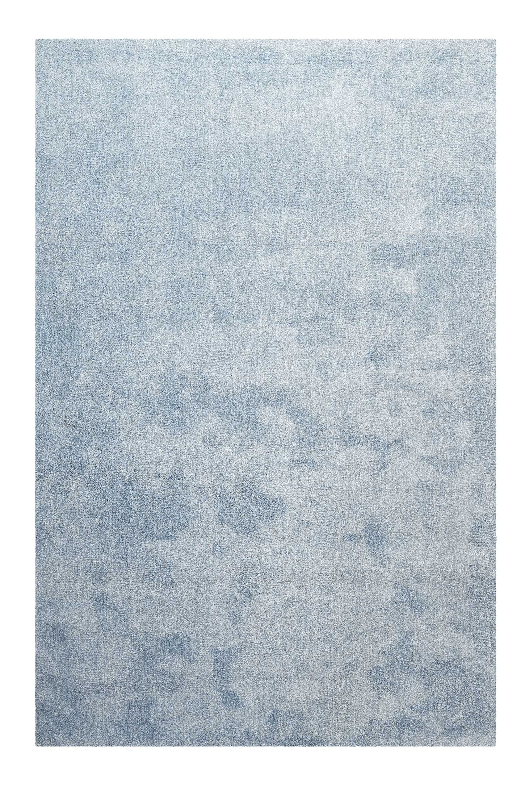 Homie Living Teppich »Sienna«, quadratisch, 20 mm Höhe, Hochflor, Microfaser, uni, weich & kuschelig, Wohnzimmer, Schlafzimmer