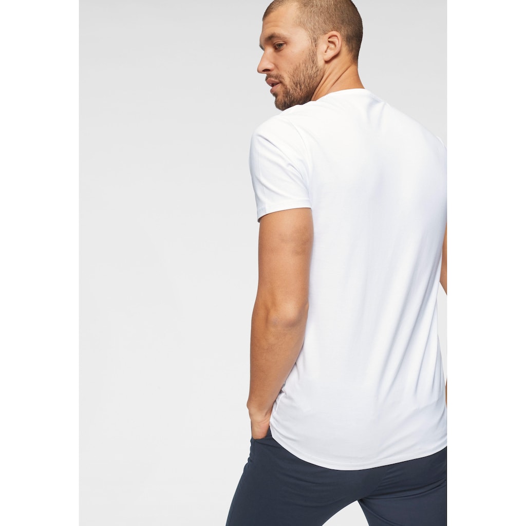 SELECTED HOMME T-Shirt »PIMA O-NECK TEE«
