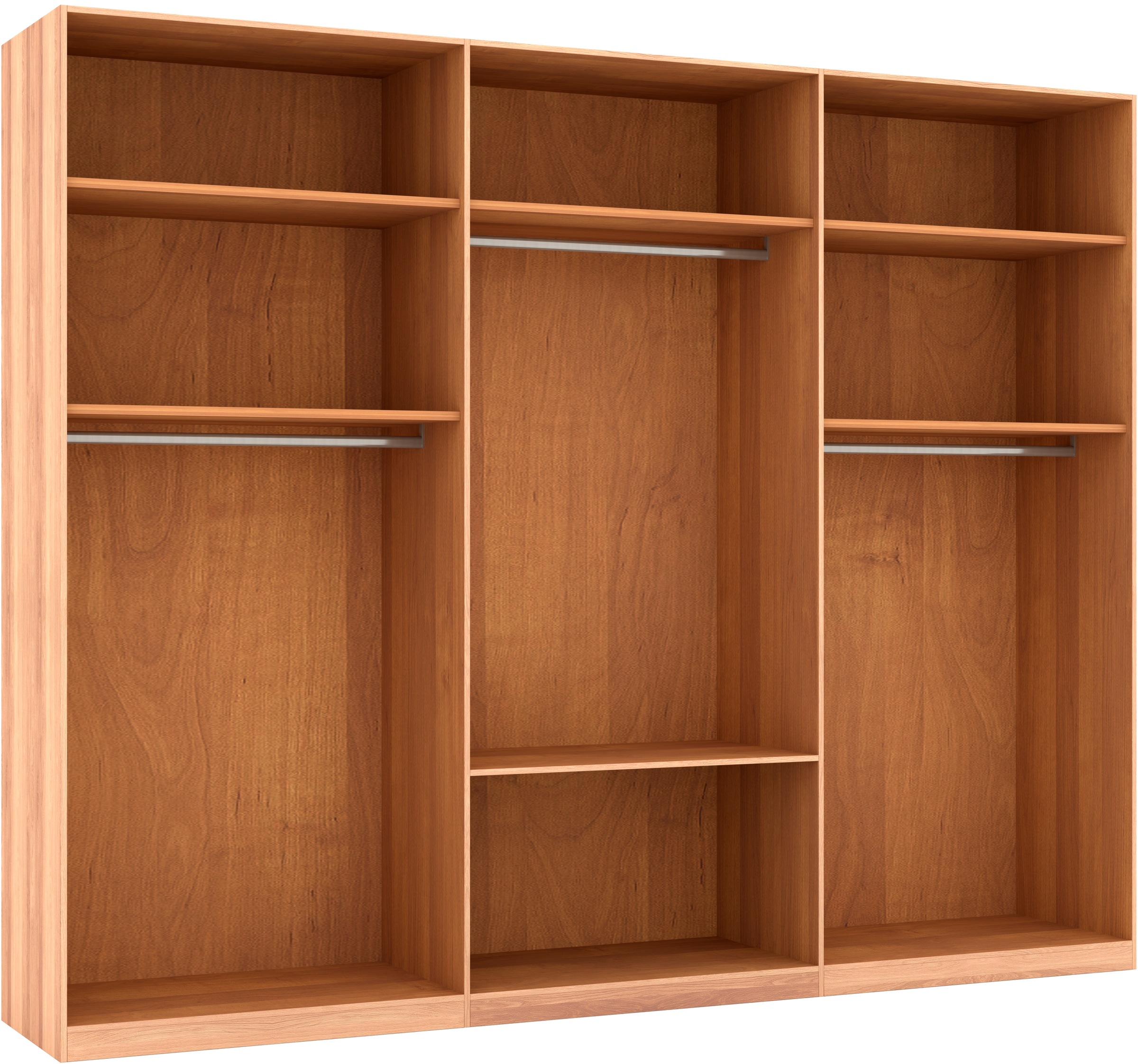 Musterring Drehtürenschrank »Sorrent, Kleiderschrank, teilmassiv Eiche«, (m günstig online kaufen