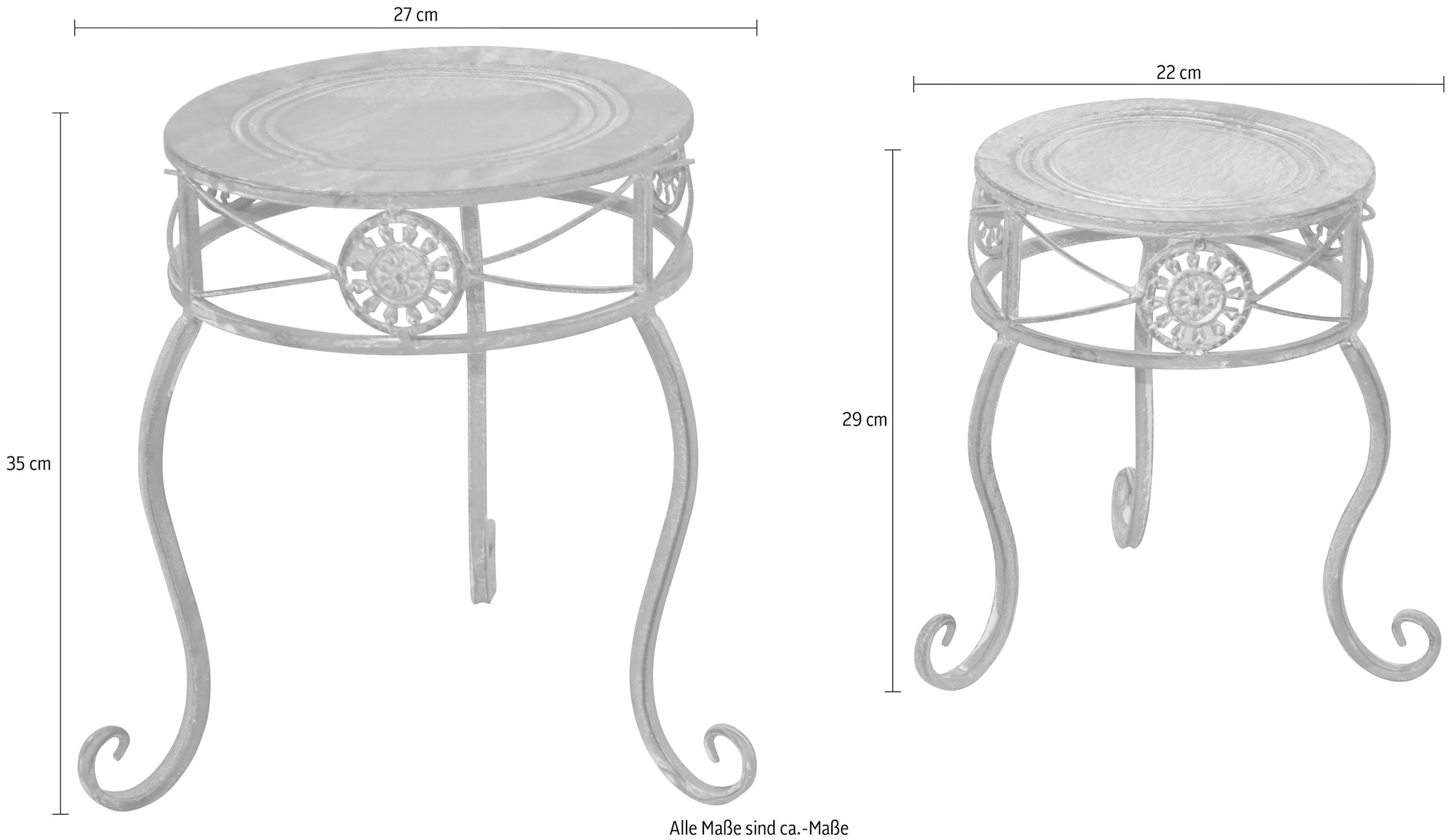 HOFMANN LIVING AND MORE Hocker, 2 St.) Raten bestellen (Set, auf