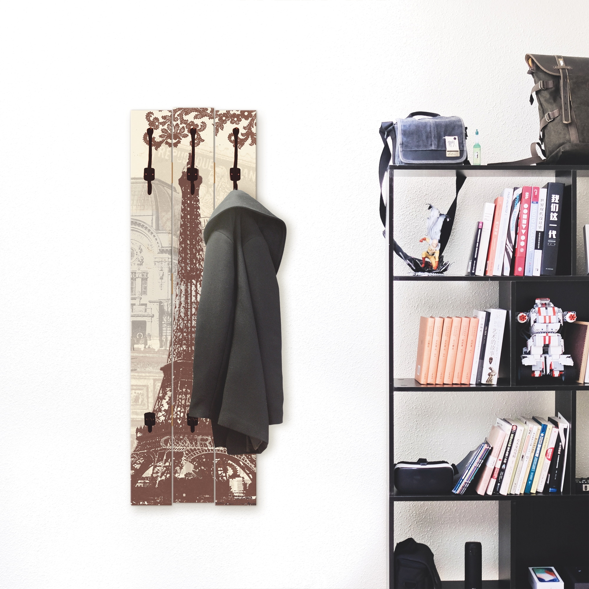 Artland Garderobenleiste »Paris Collage«, teilmontiert günstig online kaufen