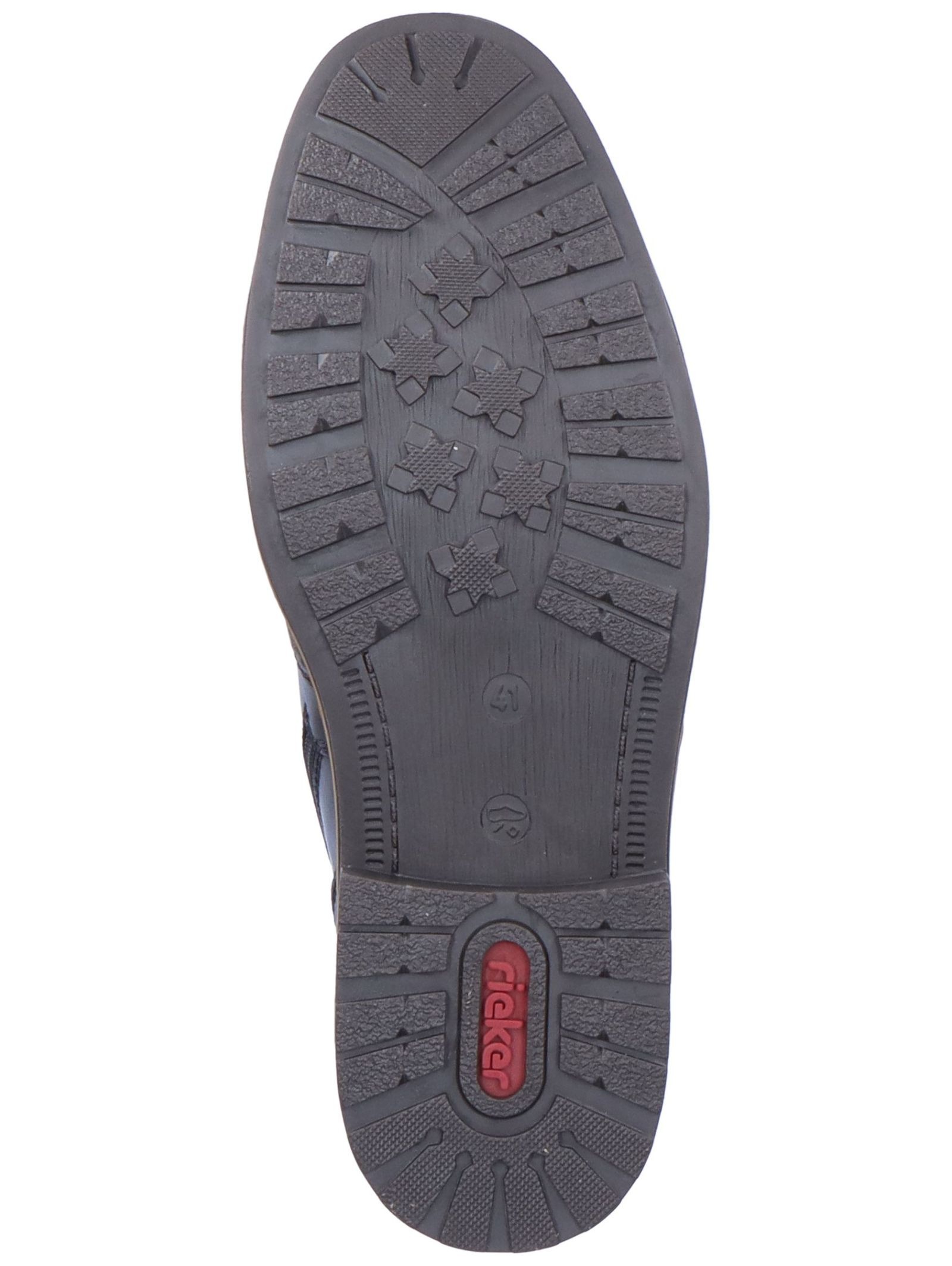 Rieker Schnürstiefelette »Rieker Stiefelette Leder/Textil«