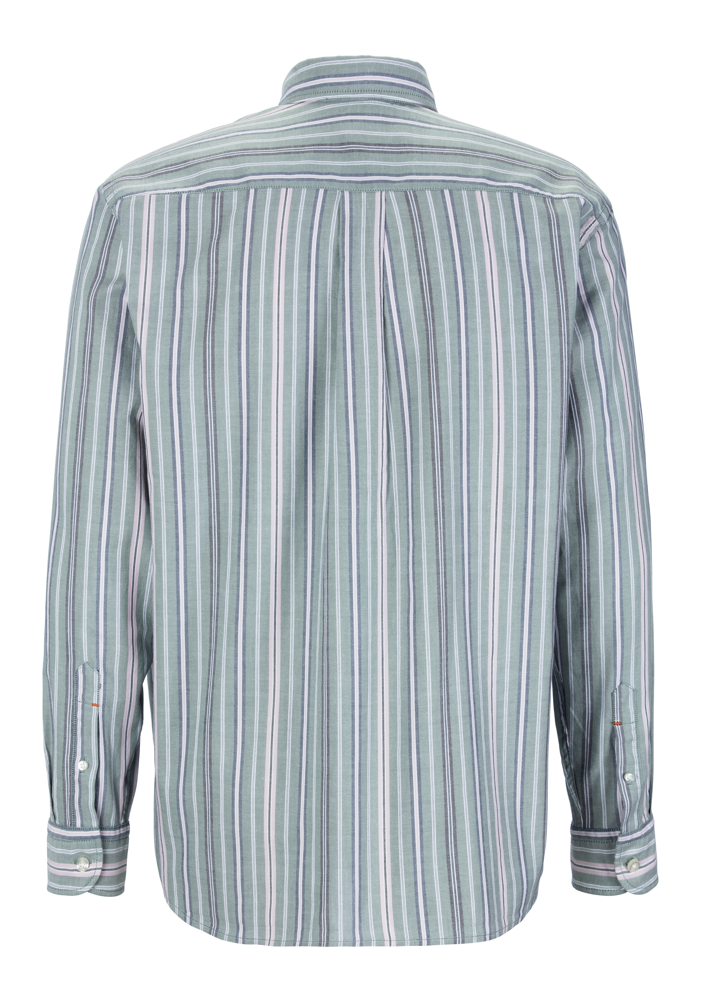 BOSS ORANGE Langarmhemd »Lambey«, mit Button-down-Kragen