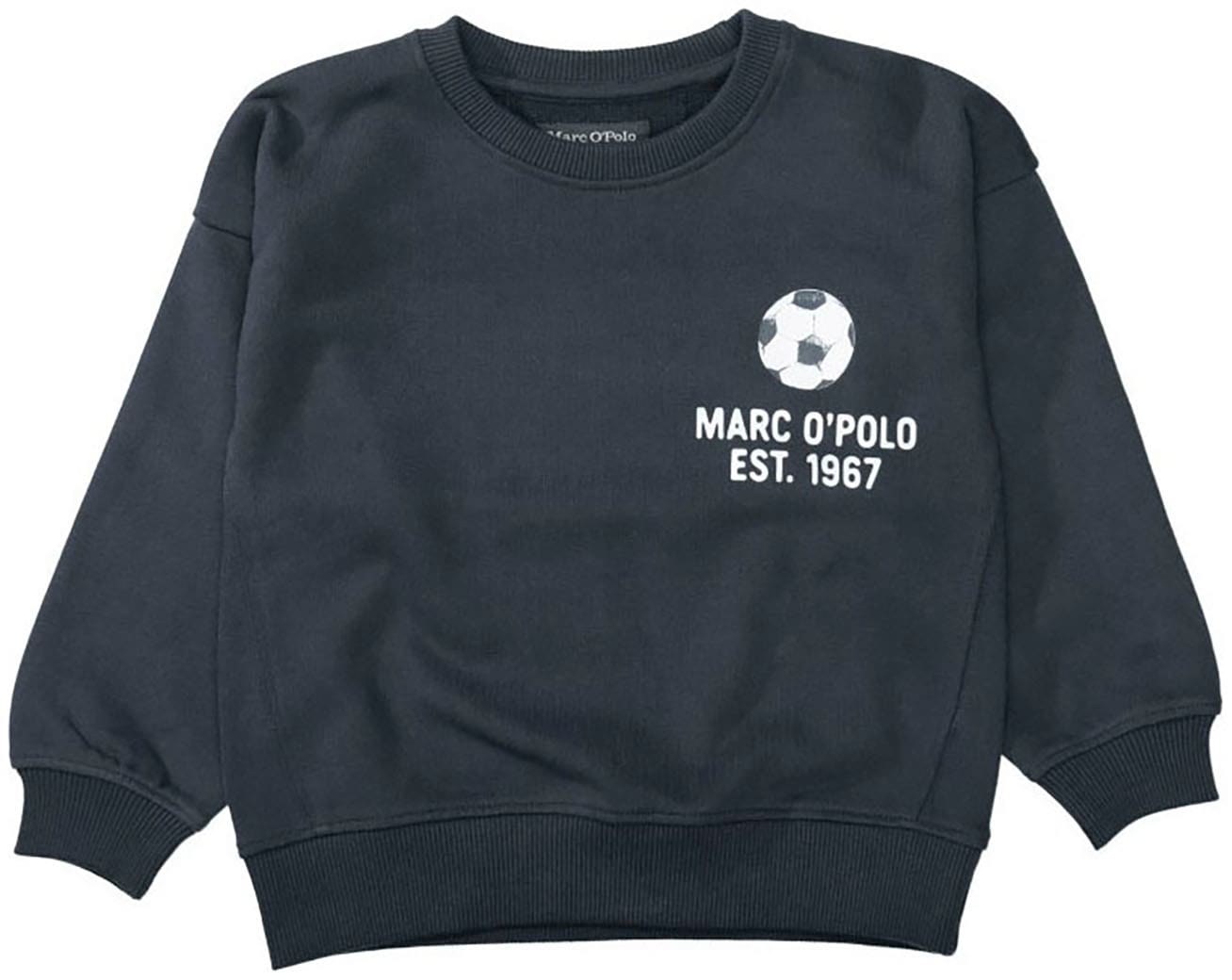 Marc O'Polo Junior Sweatshirt , für Jungs bis Größe 122, großer Rückenprint
