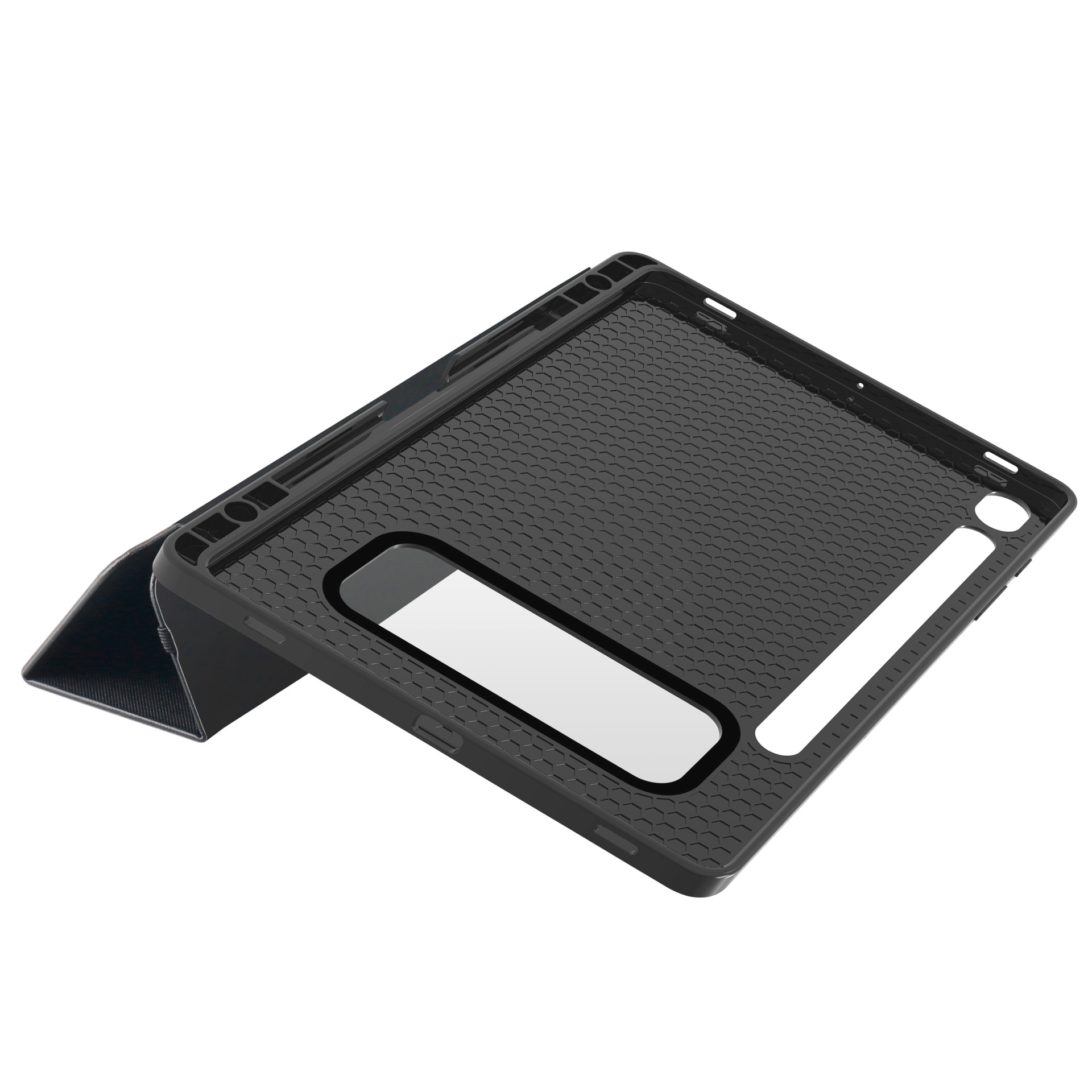 Otterbox Handyhülle »React Folio für Samsung Galaxy Tab S9«, Schutzhülle, Cover, Backcover