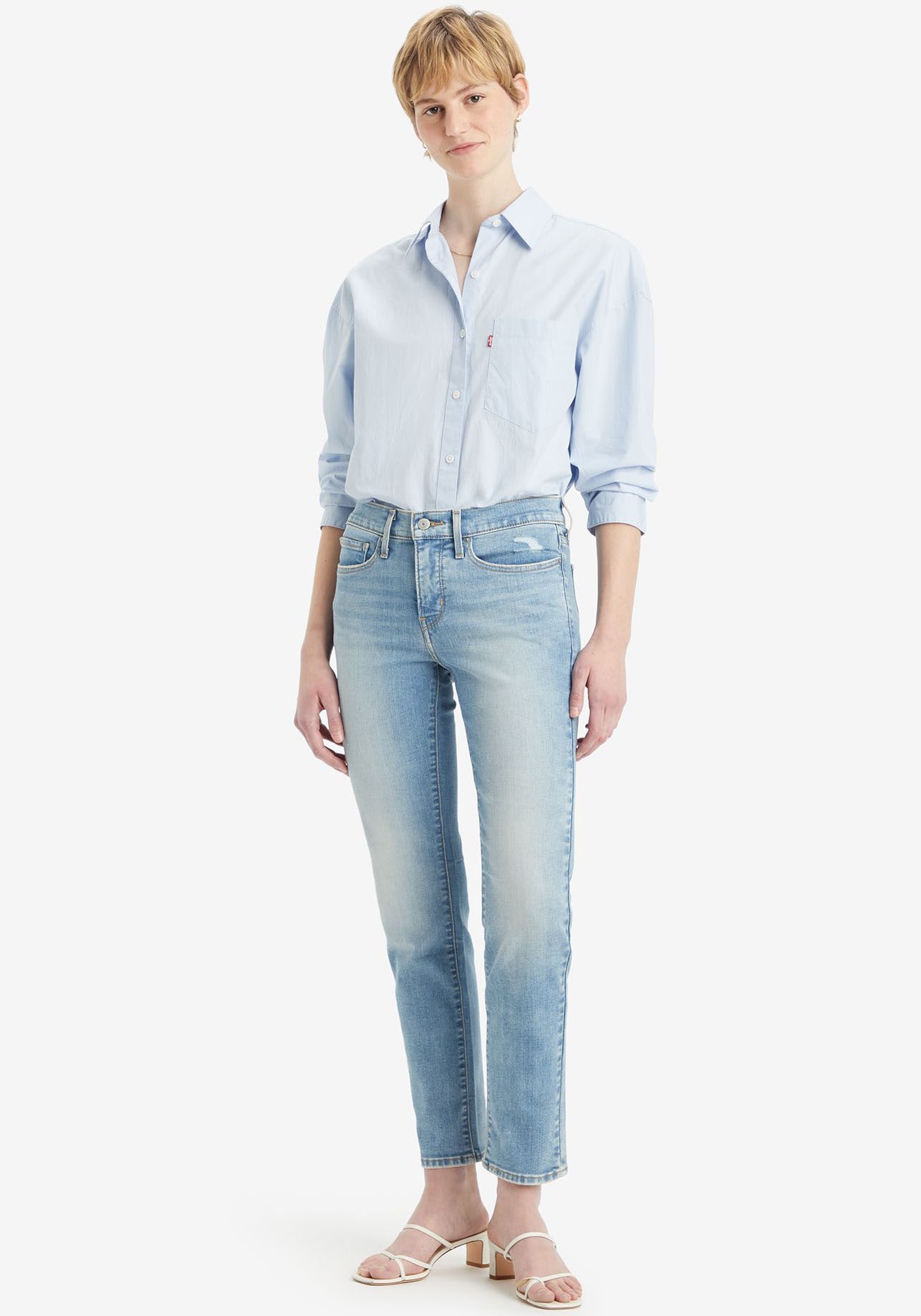 Levi's® Röhrenjeans »312 Shaping Slim«, Schmale Shaping Slim Form