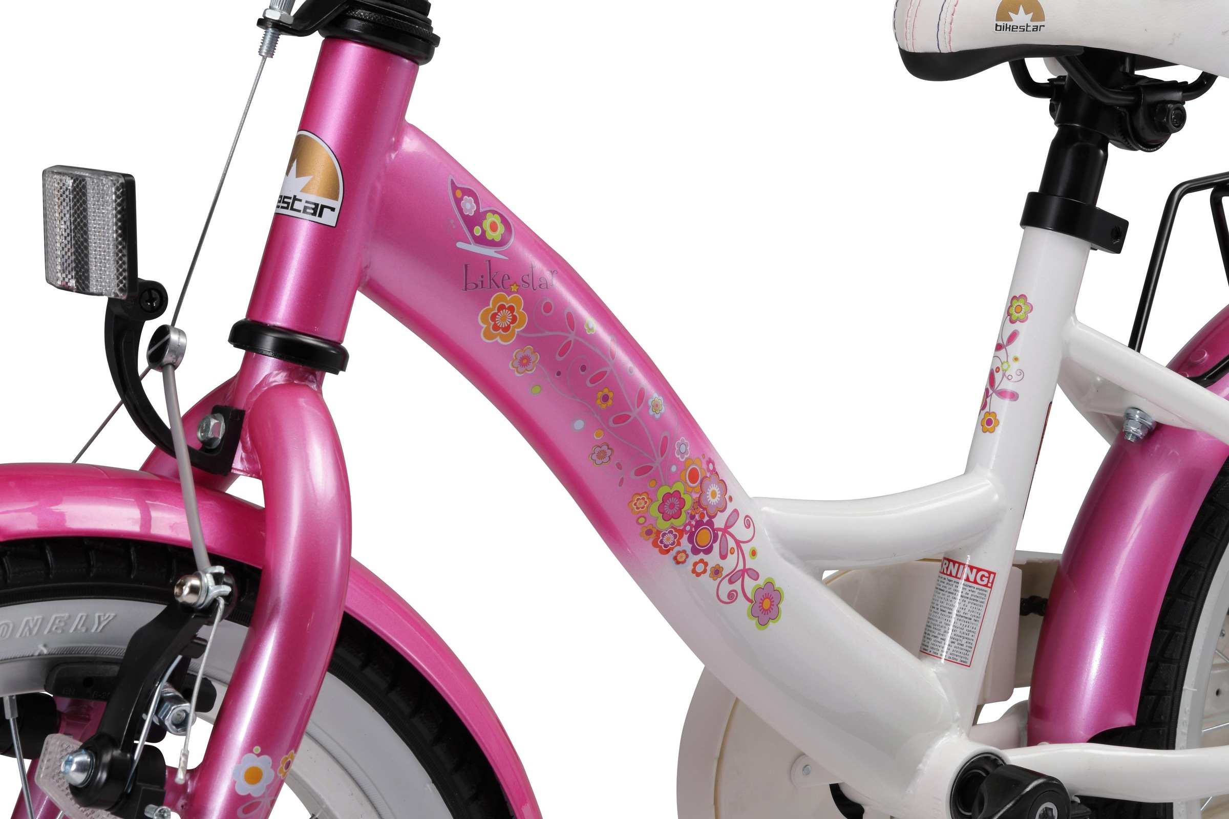 Bikestar Kinderfahrrad »Classic«, 1 Gang