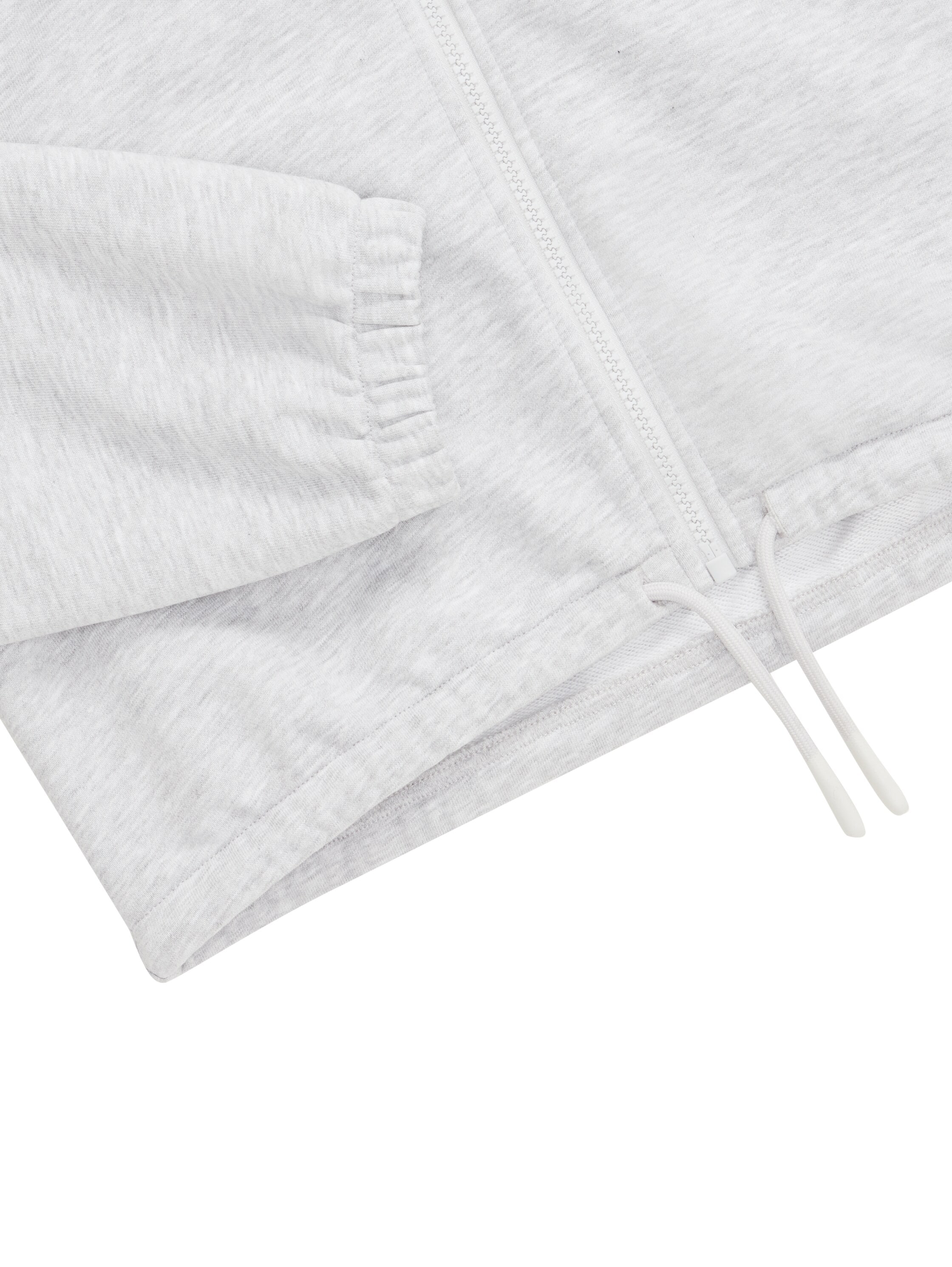 TOM TAILOR Sweatjacke »Full Zip«, mit Kordelzug in kurzer Form