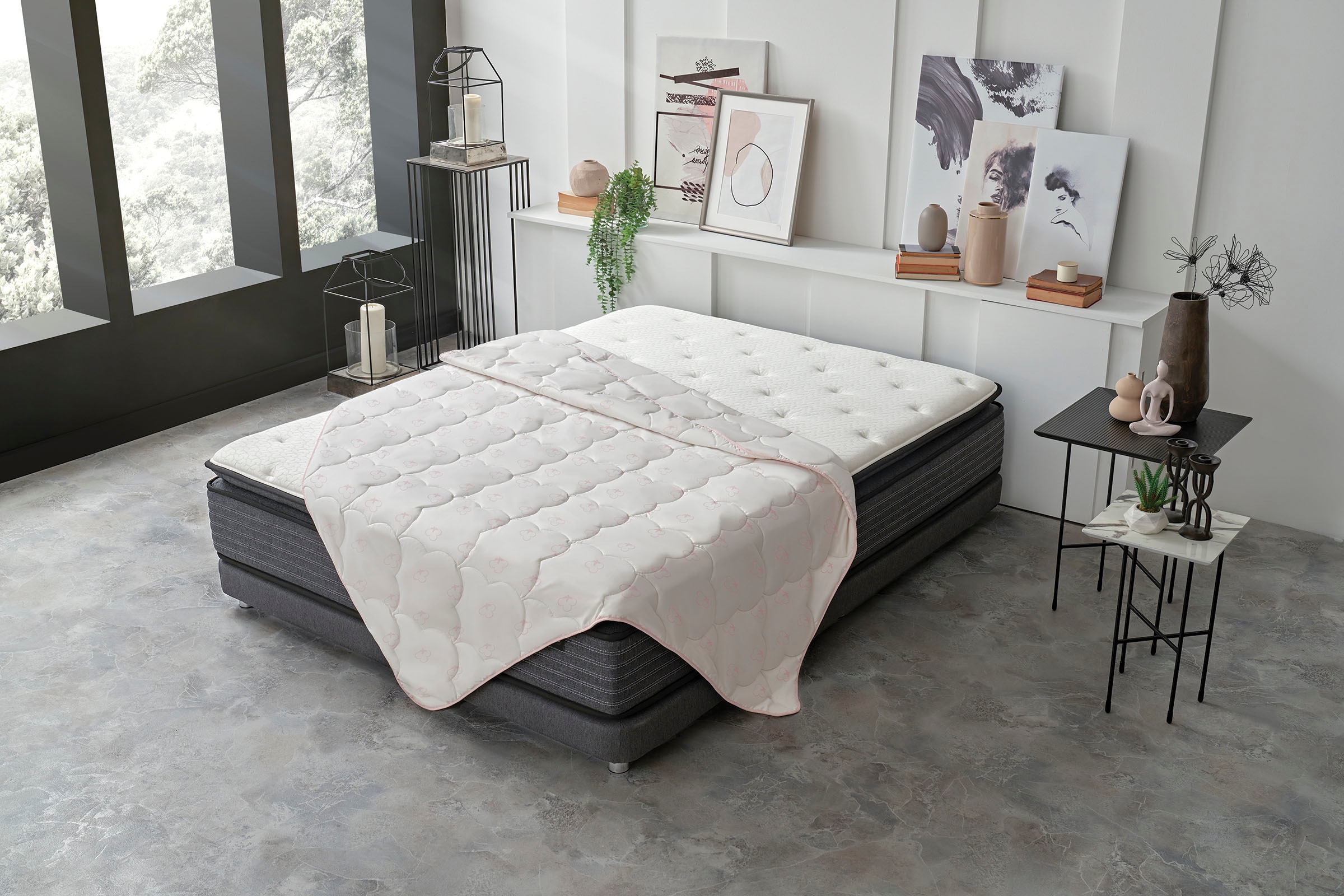 Yatas Bedding Baumwollbettdecke »Cotton 30, Bettdecke 135x200, 200x200 cm & günstig online kaufen