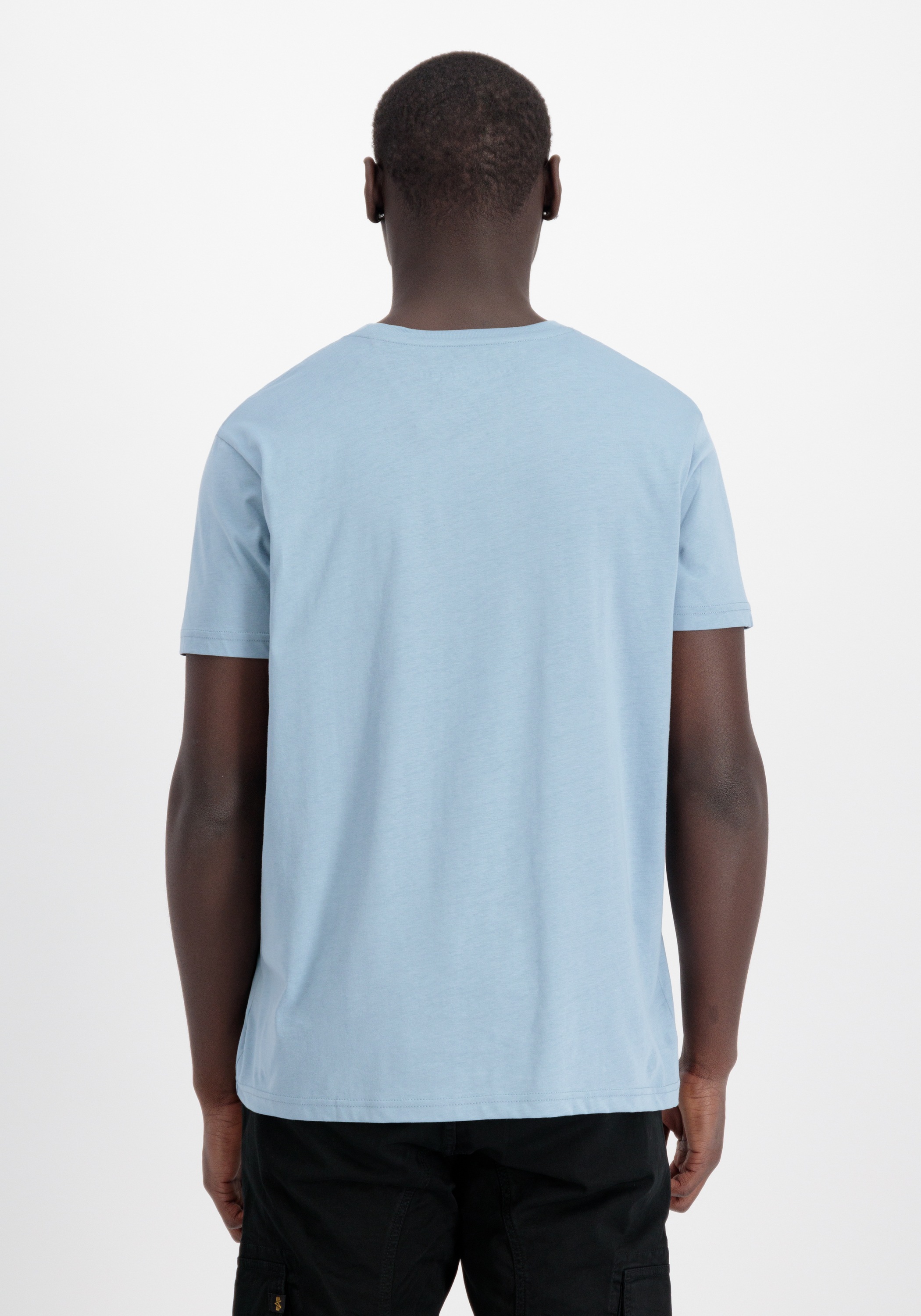 Alpha Industries T-Shirt »Alpha Industries Men - T-Shirts Basic T-Shirt Embroidery«