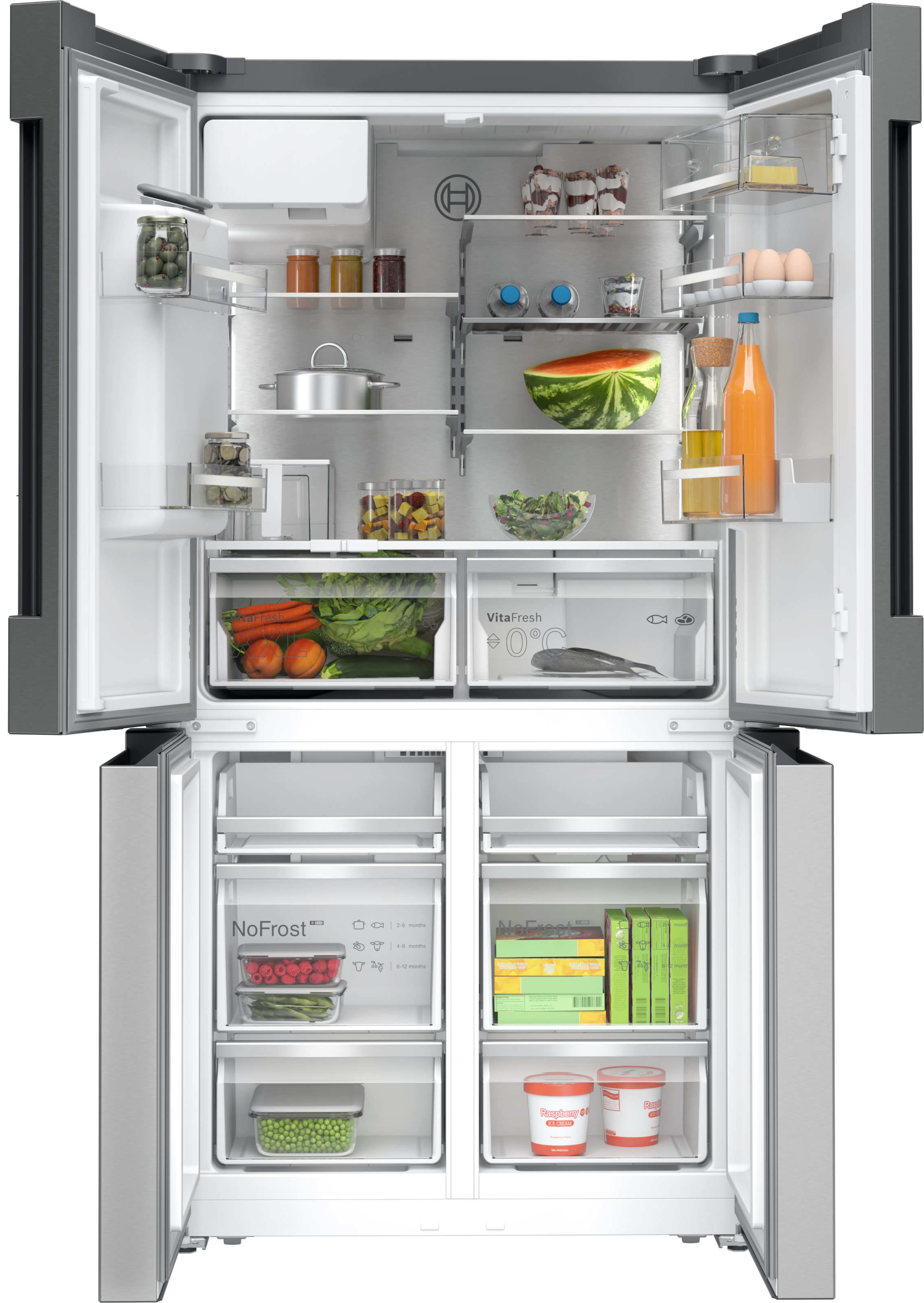 BOSCH Multi Door Serie 6 »KFI96APEA«