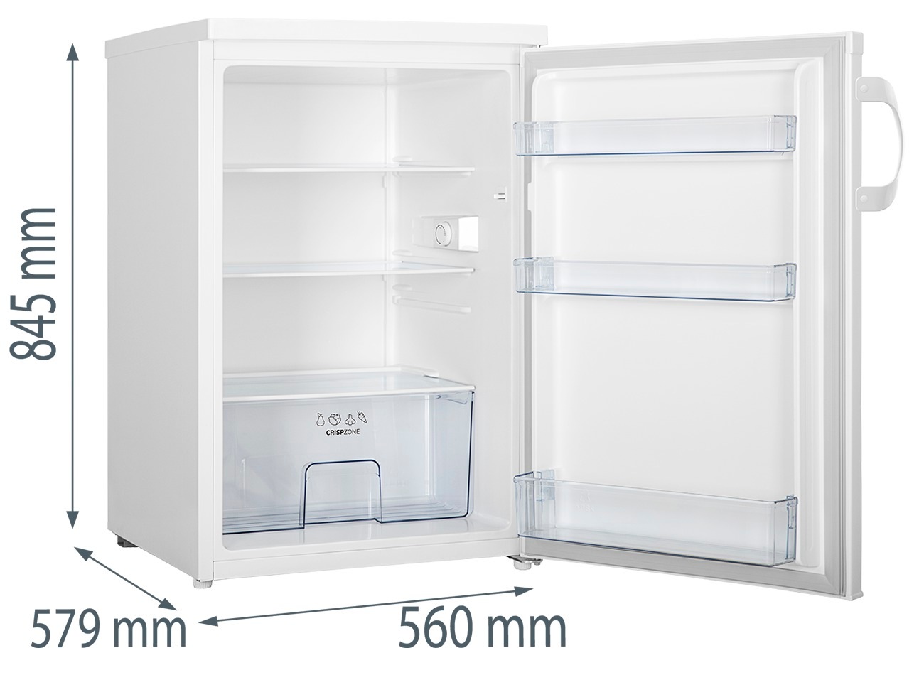 GORENJE Table Top Kühlschrank »R49CPW«, Energieeffizienzklasse C günstig online kaufen