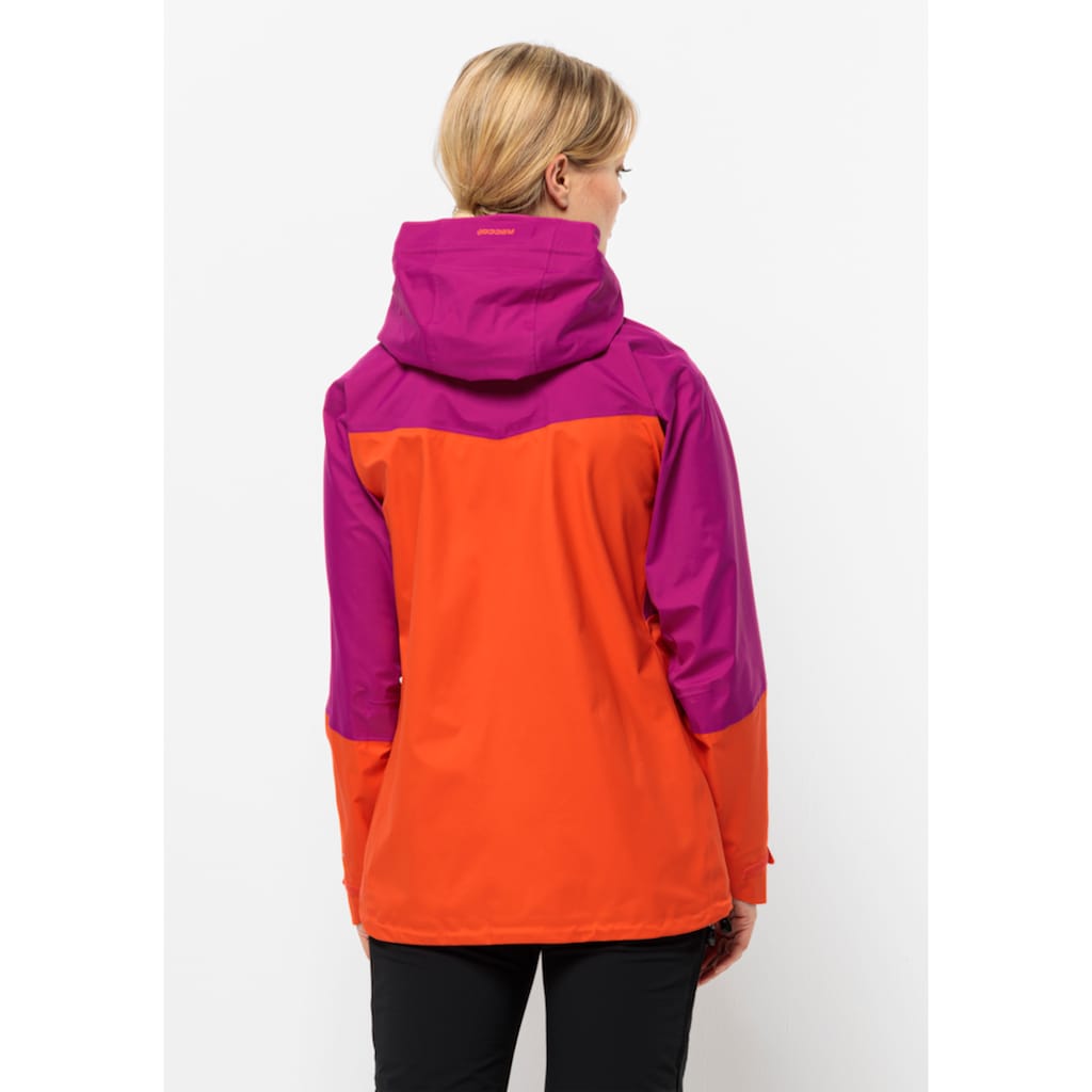 Jack Wolfskin Skijacke »ALPSPITZE PRO 3L JKT W«, mit Kapuze