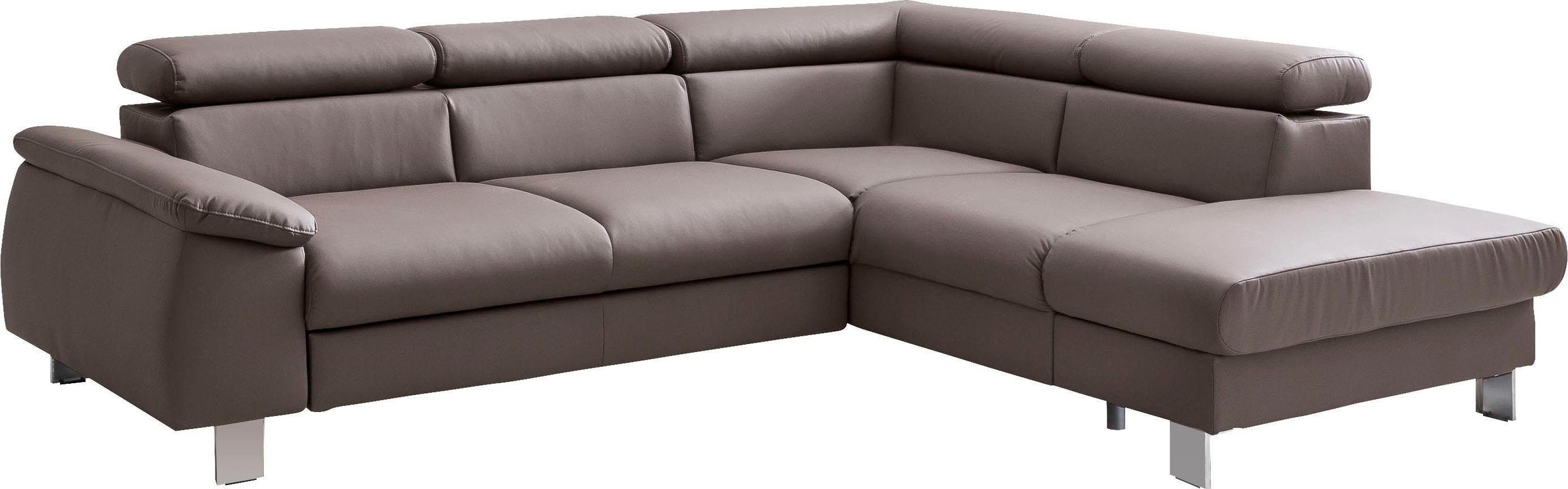 COTTA Polstergarnitur »Komaris L-Form«, (Set), Set bestehend aus: Ecksofa m günstig online kaufen