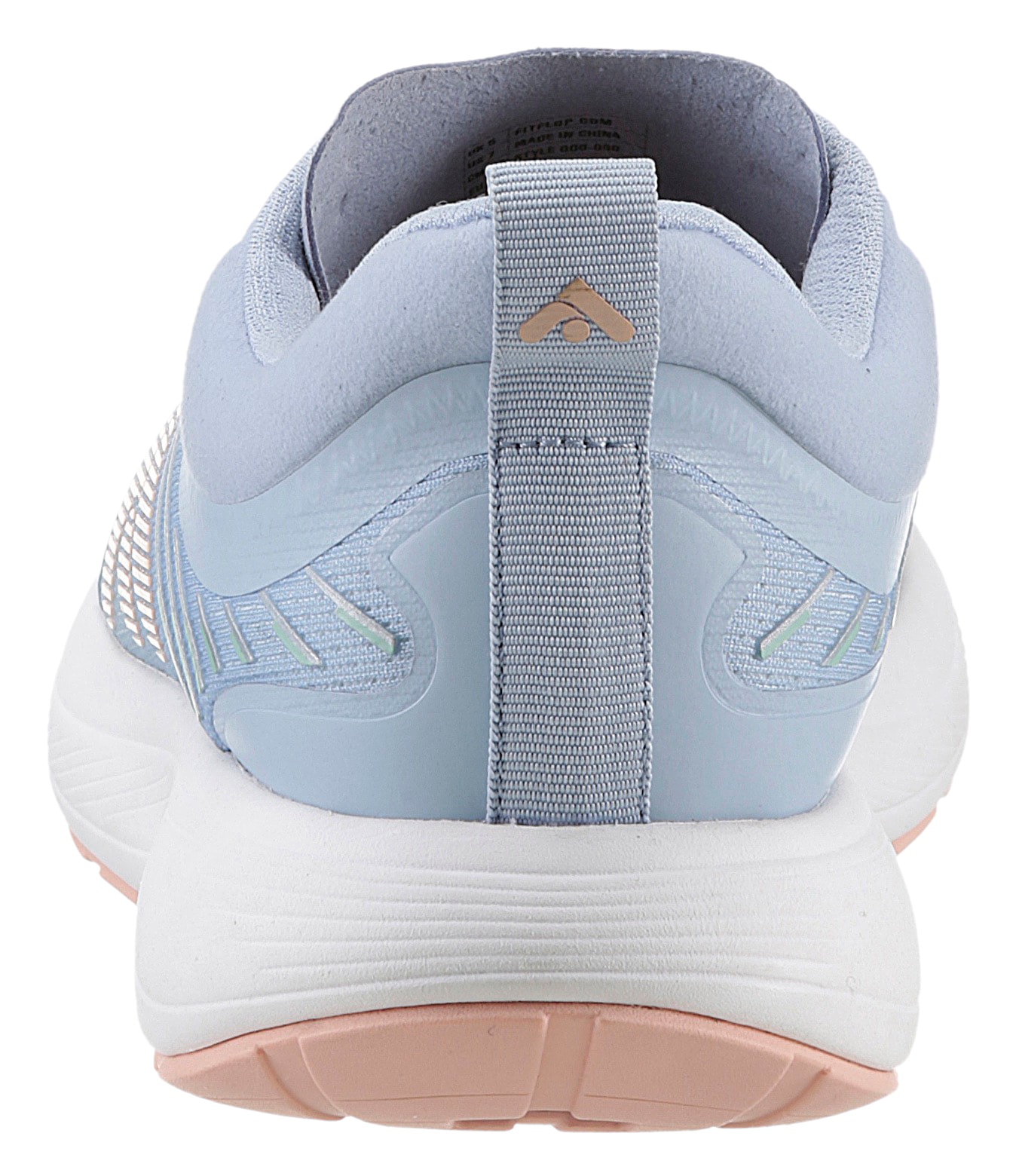 Fitflop Sneaker »FF RUNNER OMBRE-EDITION MESH RUNNING SNEAKERS«, mit NEODYNAMIC-Ausstattung, Freizeitschuh, Halbschuh, Schnürschuh