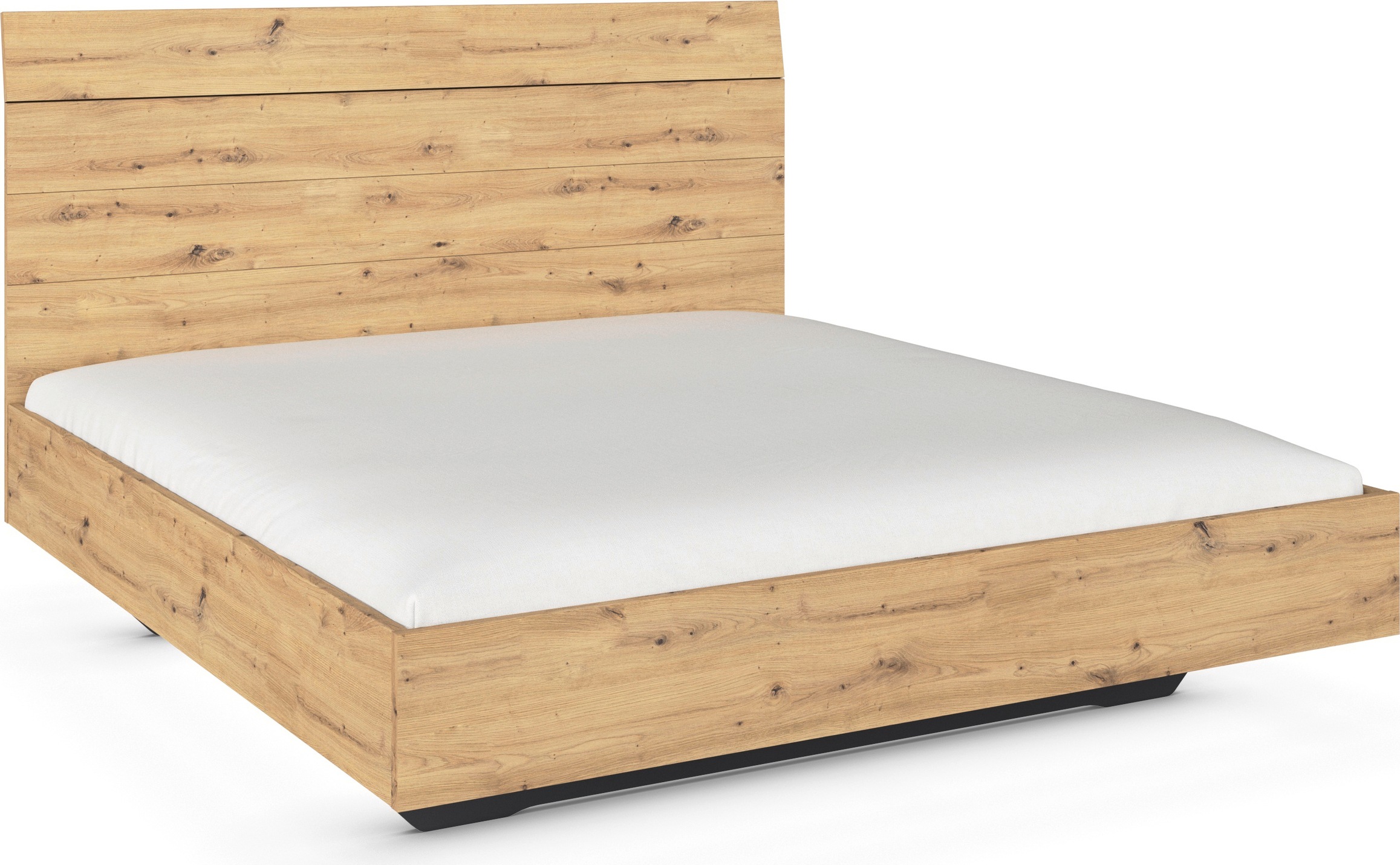 OTTO home Futonbett »Bett Doppelbett Holzbett AGORDO« 180x200 cm, mit hohem günstig online kaufen