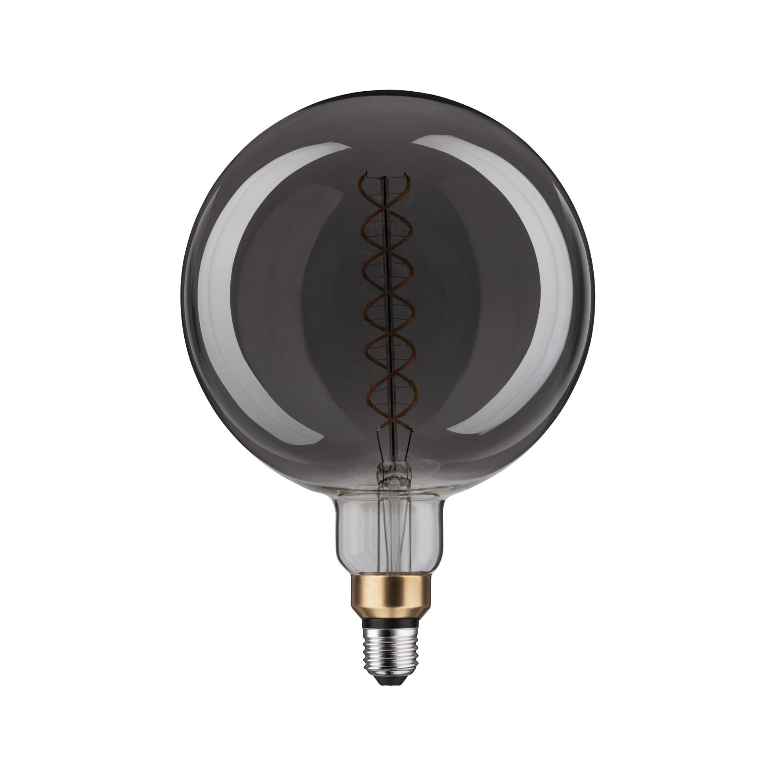 Paulmann LED-Leuchtmittel »BigGlobe 170lm 1800K smoke 7W doppel spiral 230V günstig online kaufen