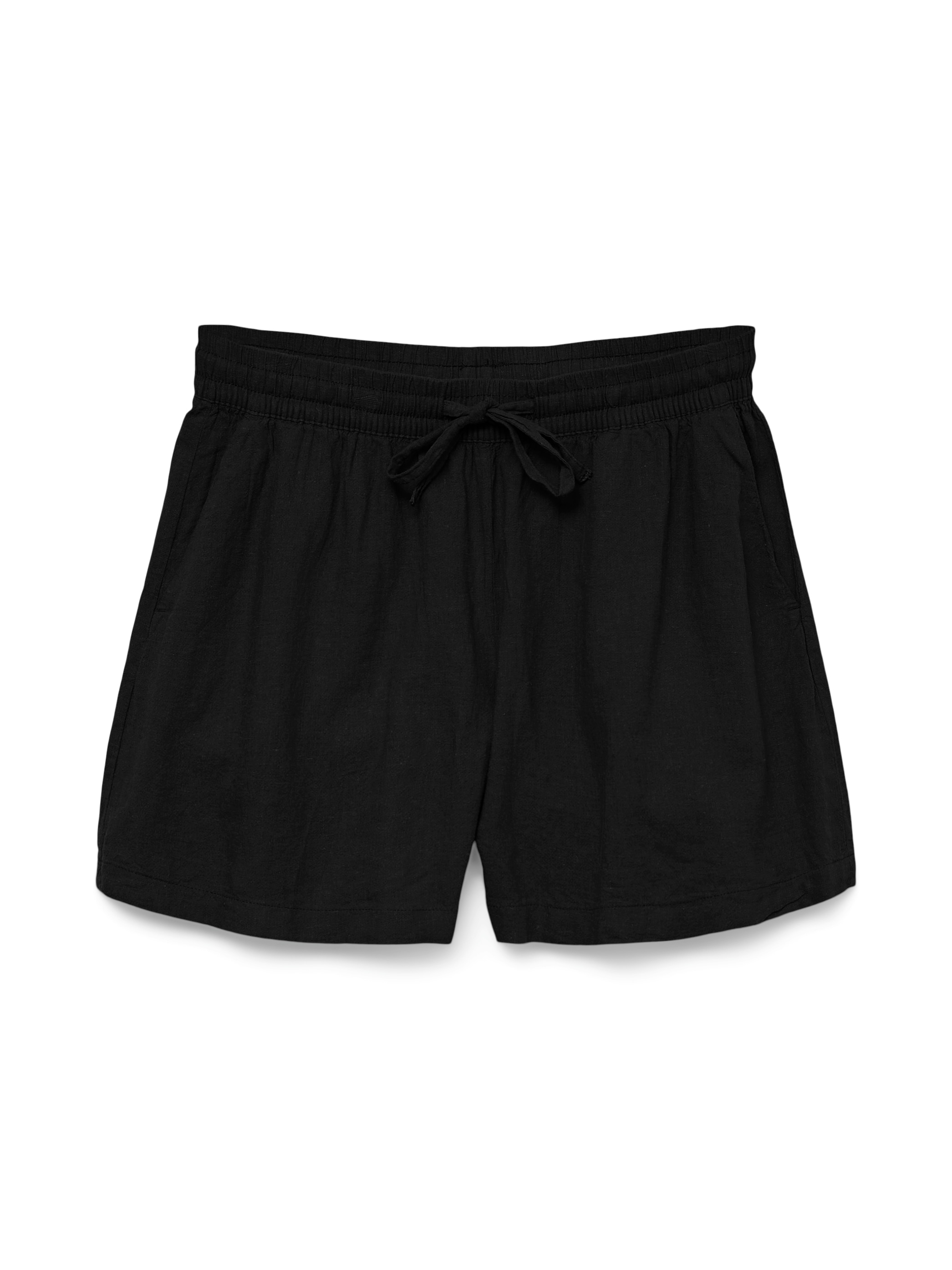 Vero Moda Shorts »VMLINN LINEN SHORTS WVN NOOS«  mit Leinen