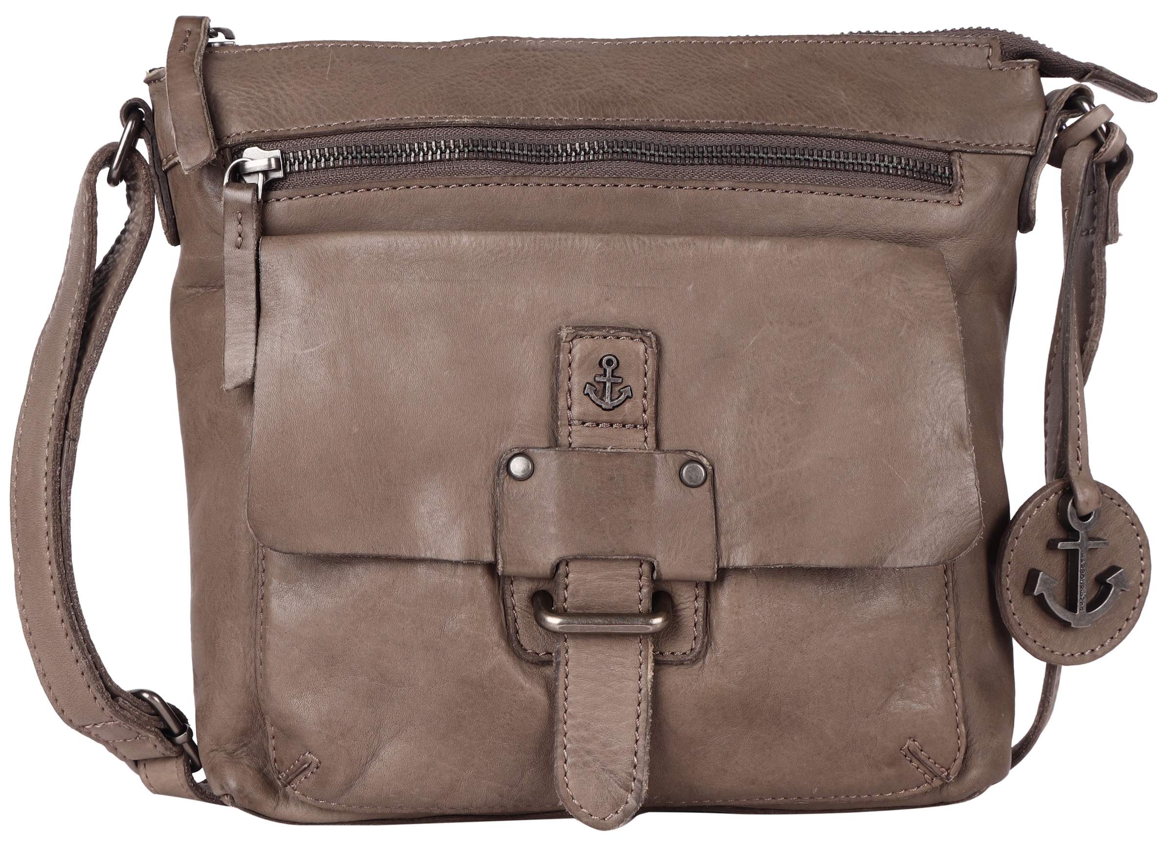 HARBOUR 2nd Handtasche »Hazel2«, Anker Anhänger