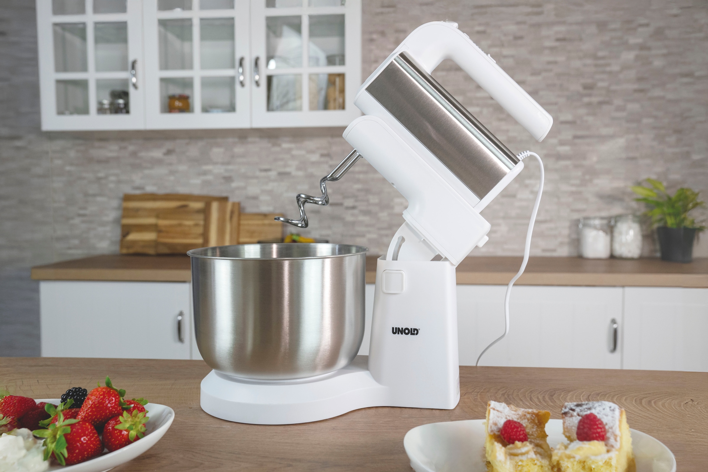 Unold Handmixer »78720 mit Rührschüssel Hannah«, 500 W