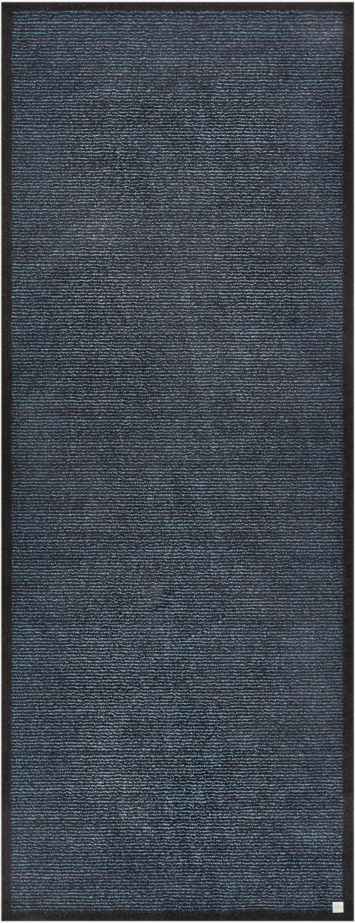 Barbara Becker Fußmatte »Gentle Schmutzfangmatte & Läufer, Made in Belgium«, rechteckig, 10 mm Höhe, Schmutzfangteppich, Schmutzmatte, dezentes Streifen Design, waschbar