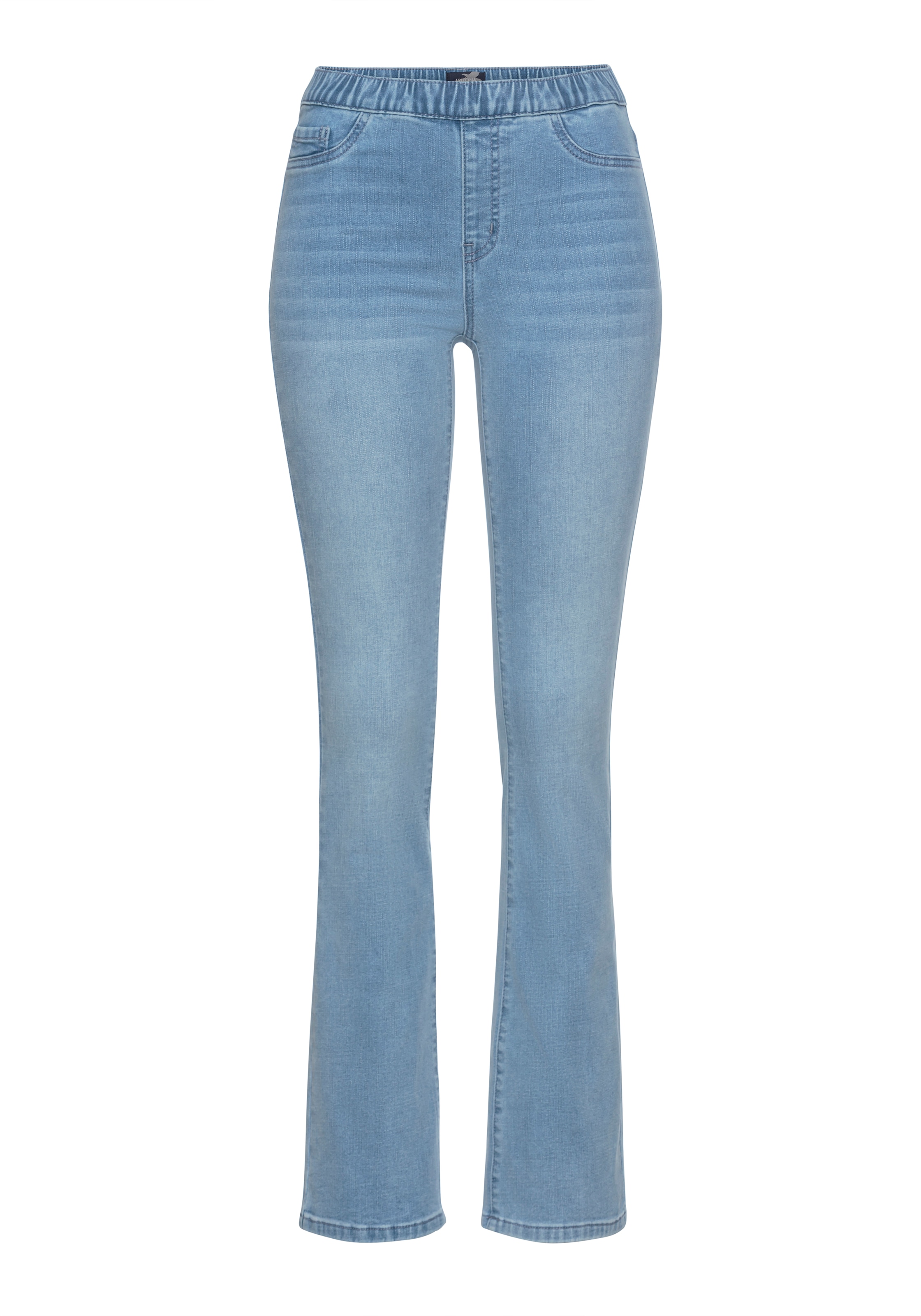 Arizona Jeansjeggings »Bootcut mit leichtem Thermo Effekt«, High Waist