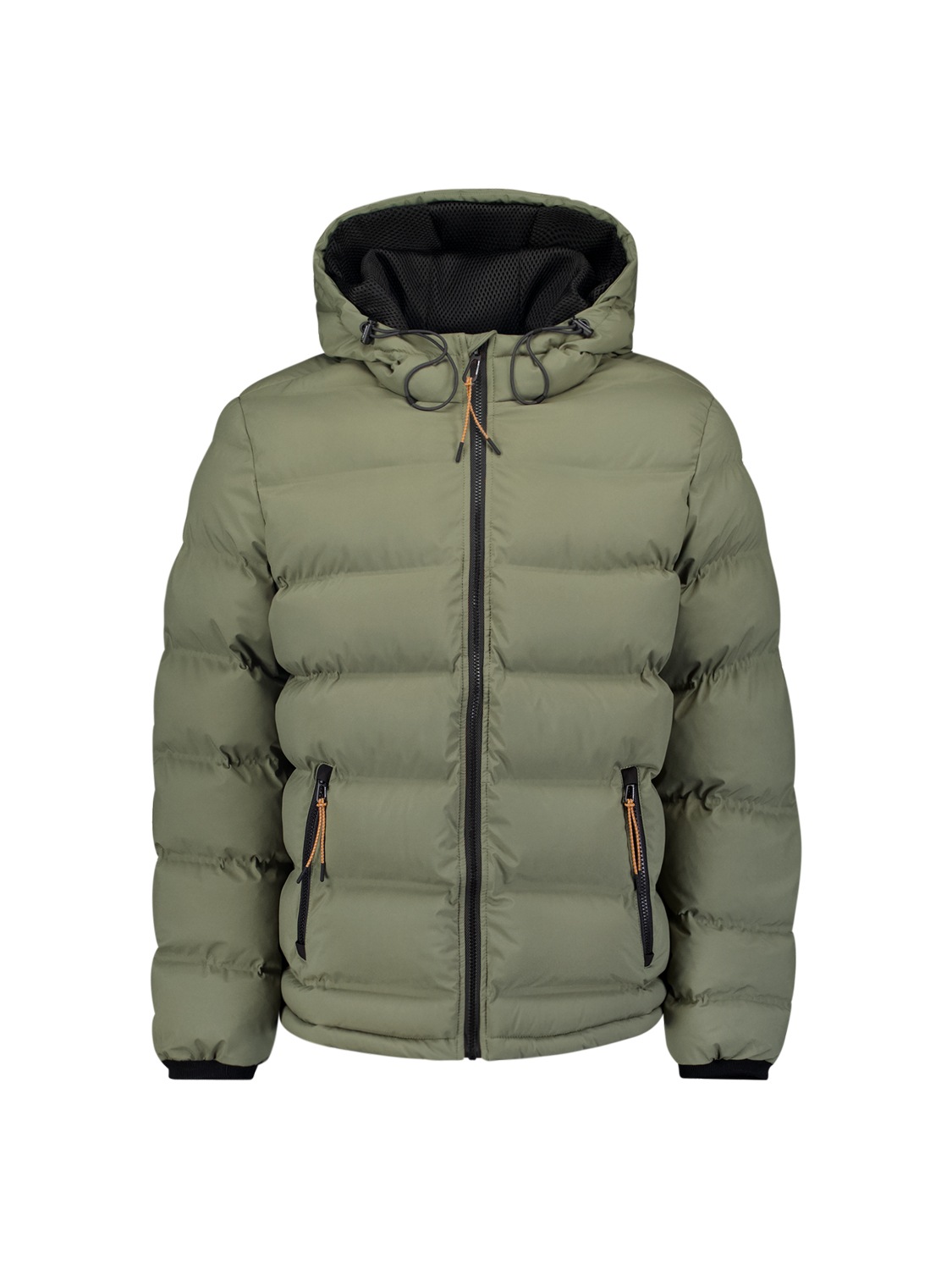 NO EXCESS Steppjacke »No Excess Jacke mit Kapuze Jacket Short Fit Sealed Hooded Padded«