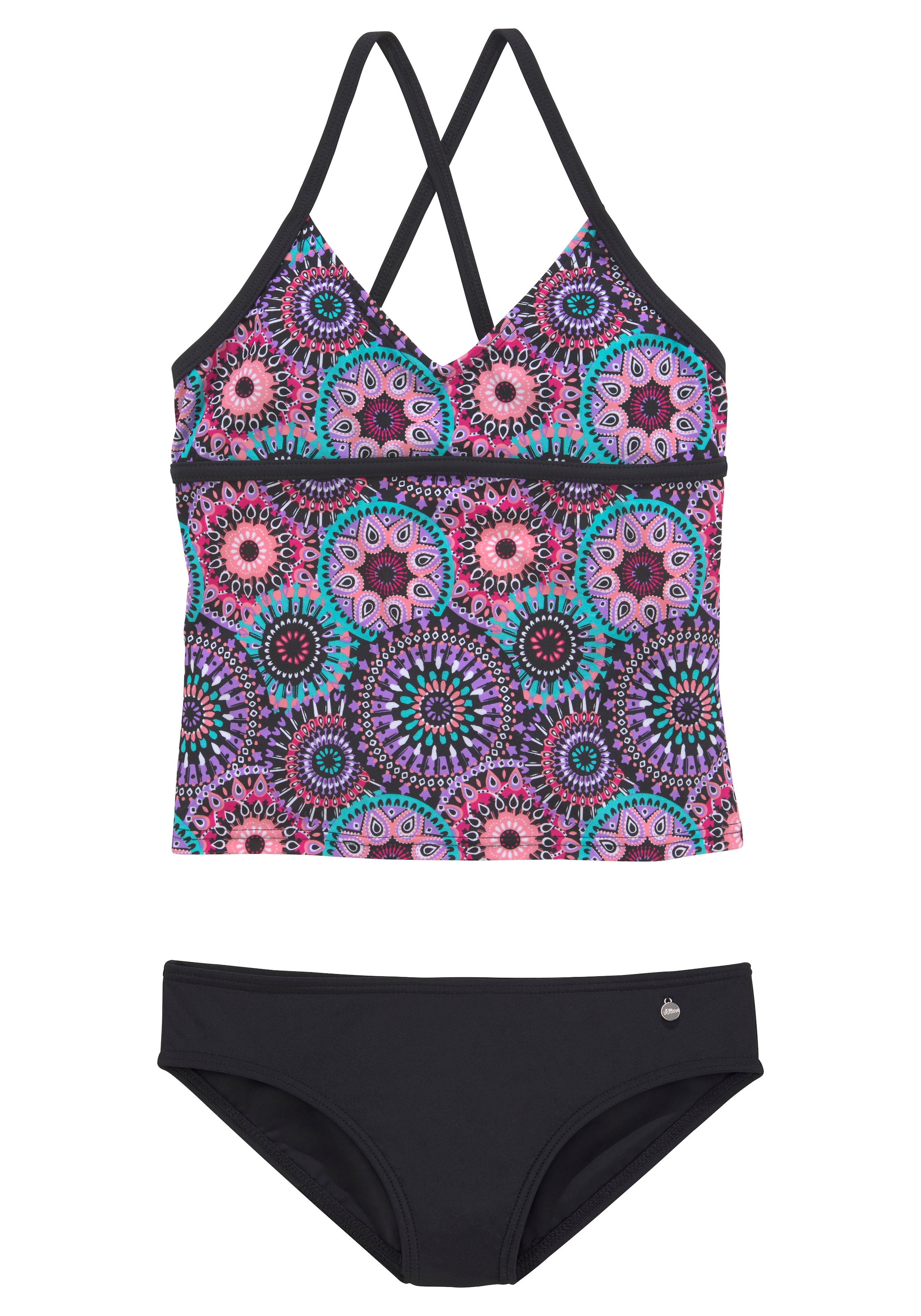 Tankini, mit coolem Print