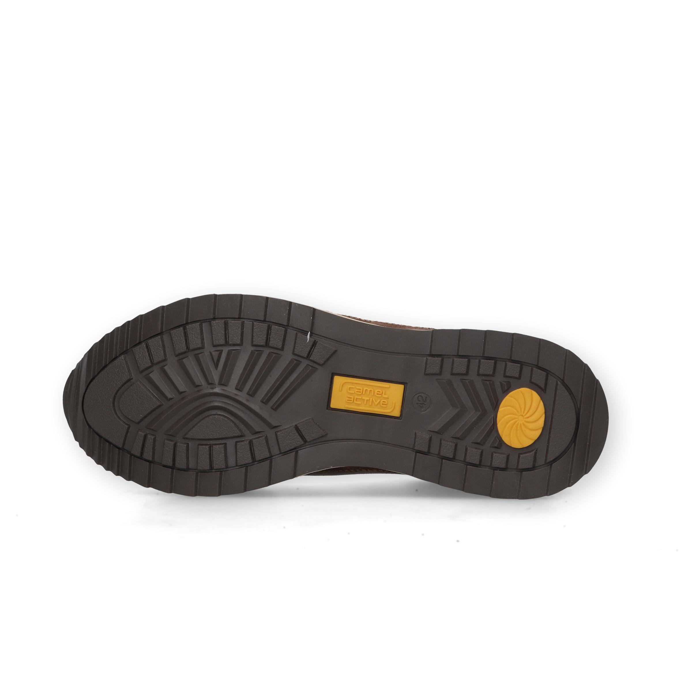 camel active Sneaker  Schnürschuh, Halbschuh, Business-Sneaker mit Logoschriftzug