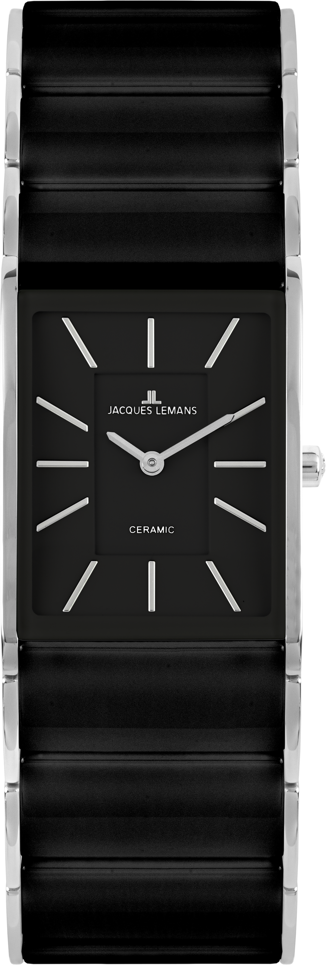 Jacques Lemans Quarzuhr »Dublin« Armbanduhr, Damenuhr, Keramik, analog