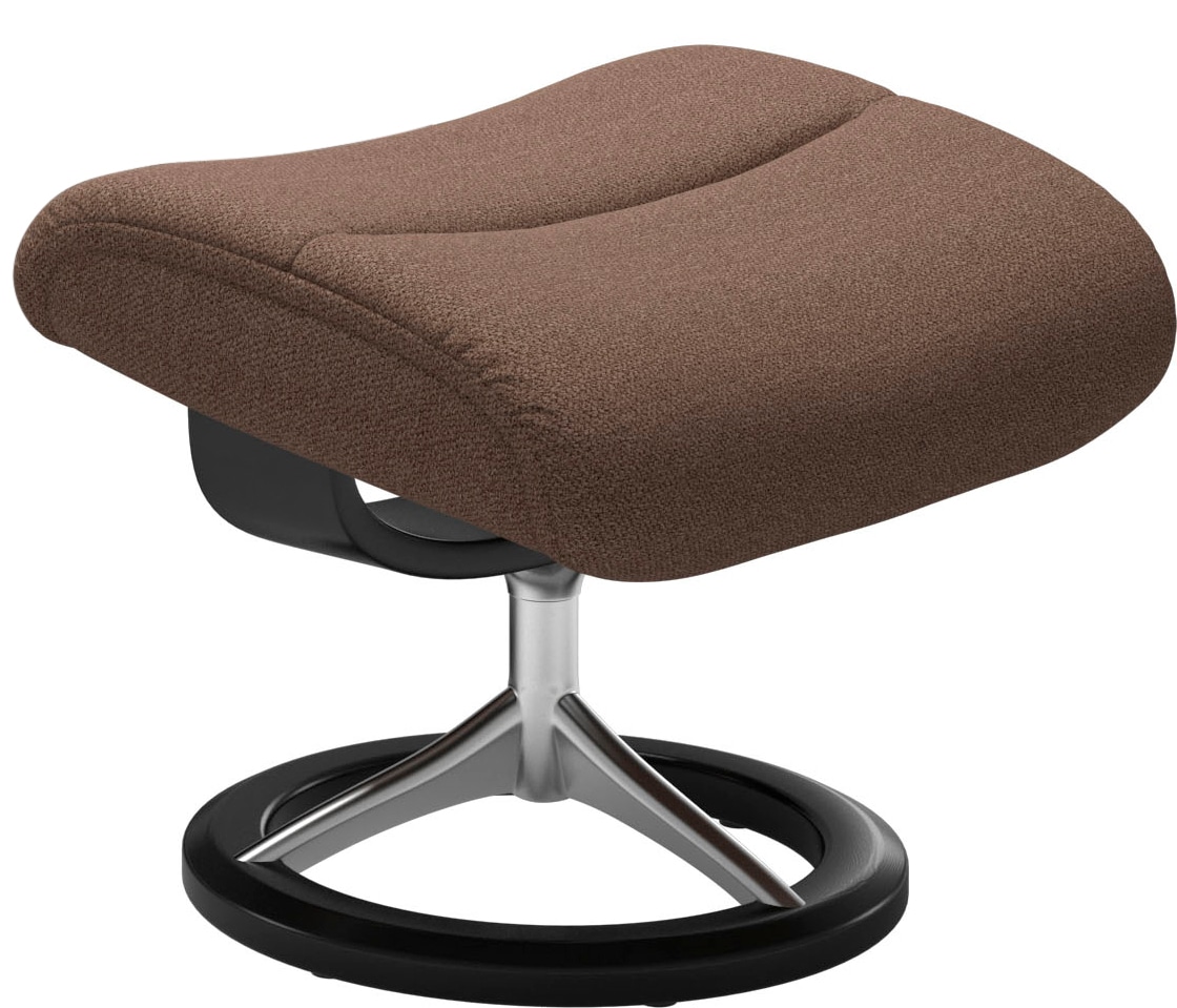 Stressless Fußhocker "View", mit Signature Base,Gestell Schwarz günstig online kaufen