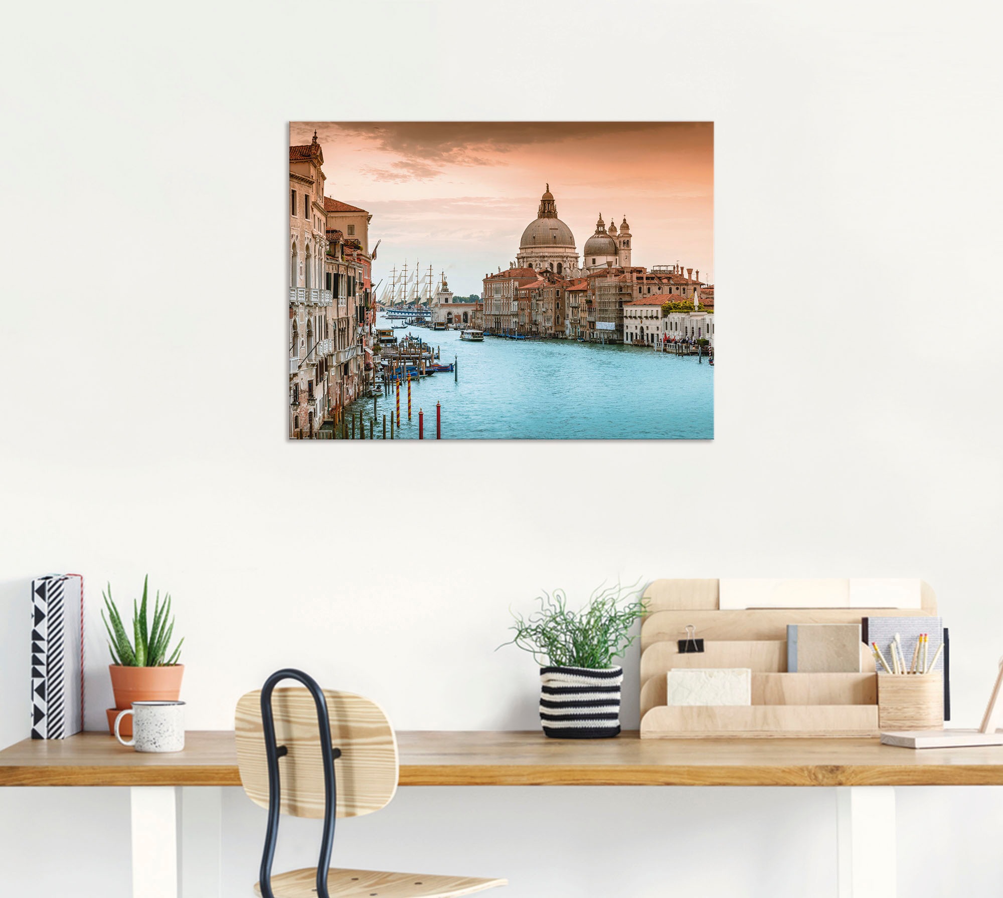 Artland Wandbild "Venedig Canal Grande I", Italien, (1 St.), als Alubild, O günstig online kaufen