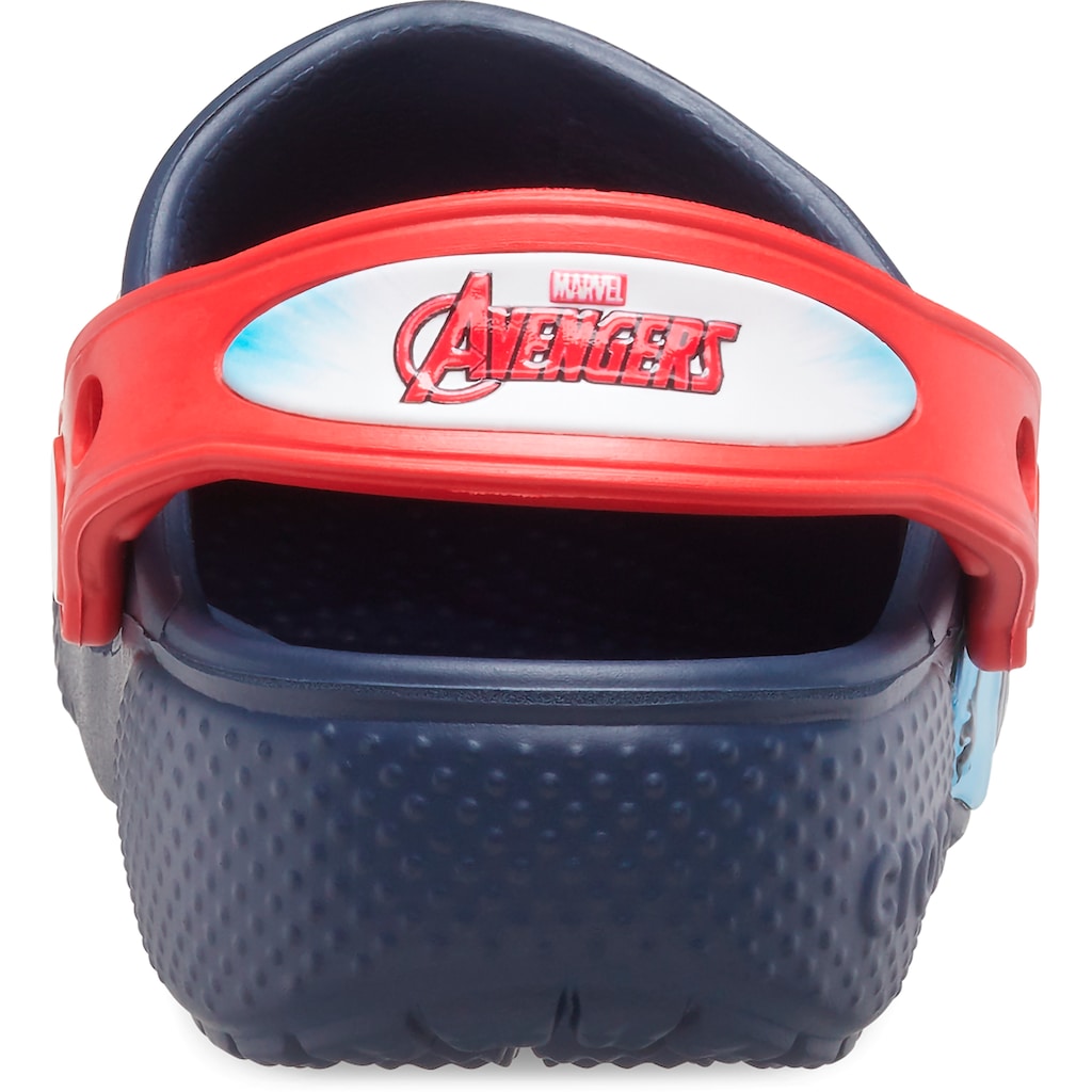 Crocs Clog »Crocs FL Avengers Patch Clog K«, mit schwenkbarem Fersenriemen