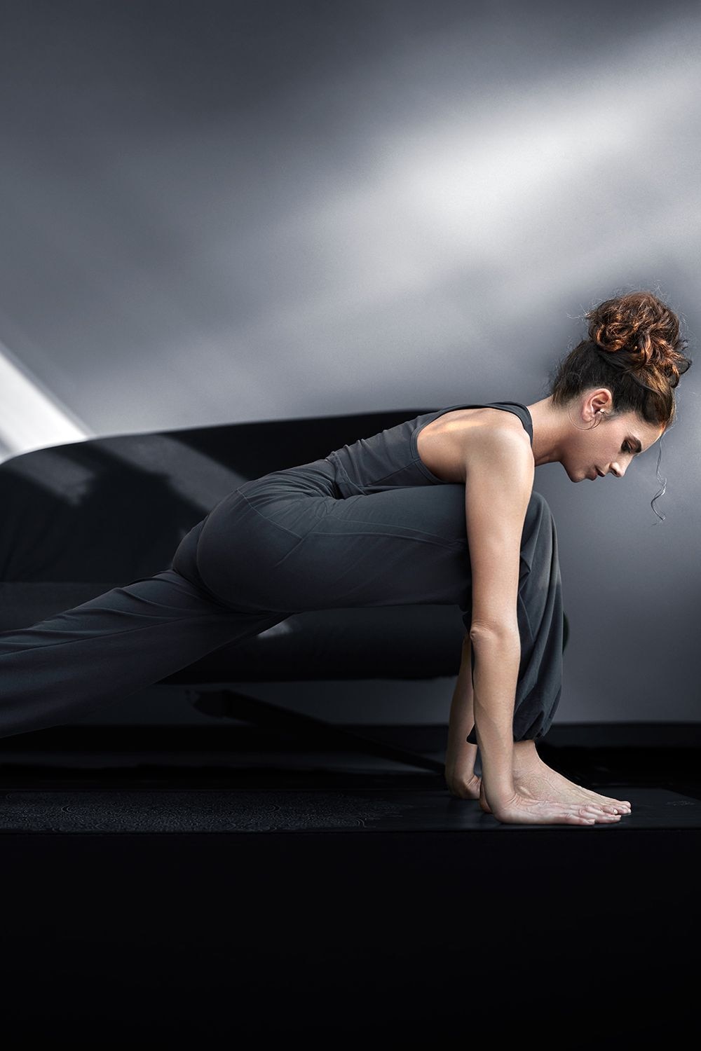 Winshape Sporthose »Functional Light and Comfort Wide Leg Pants CUL102LC«, mit Gummizug
