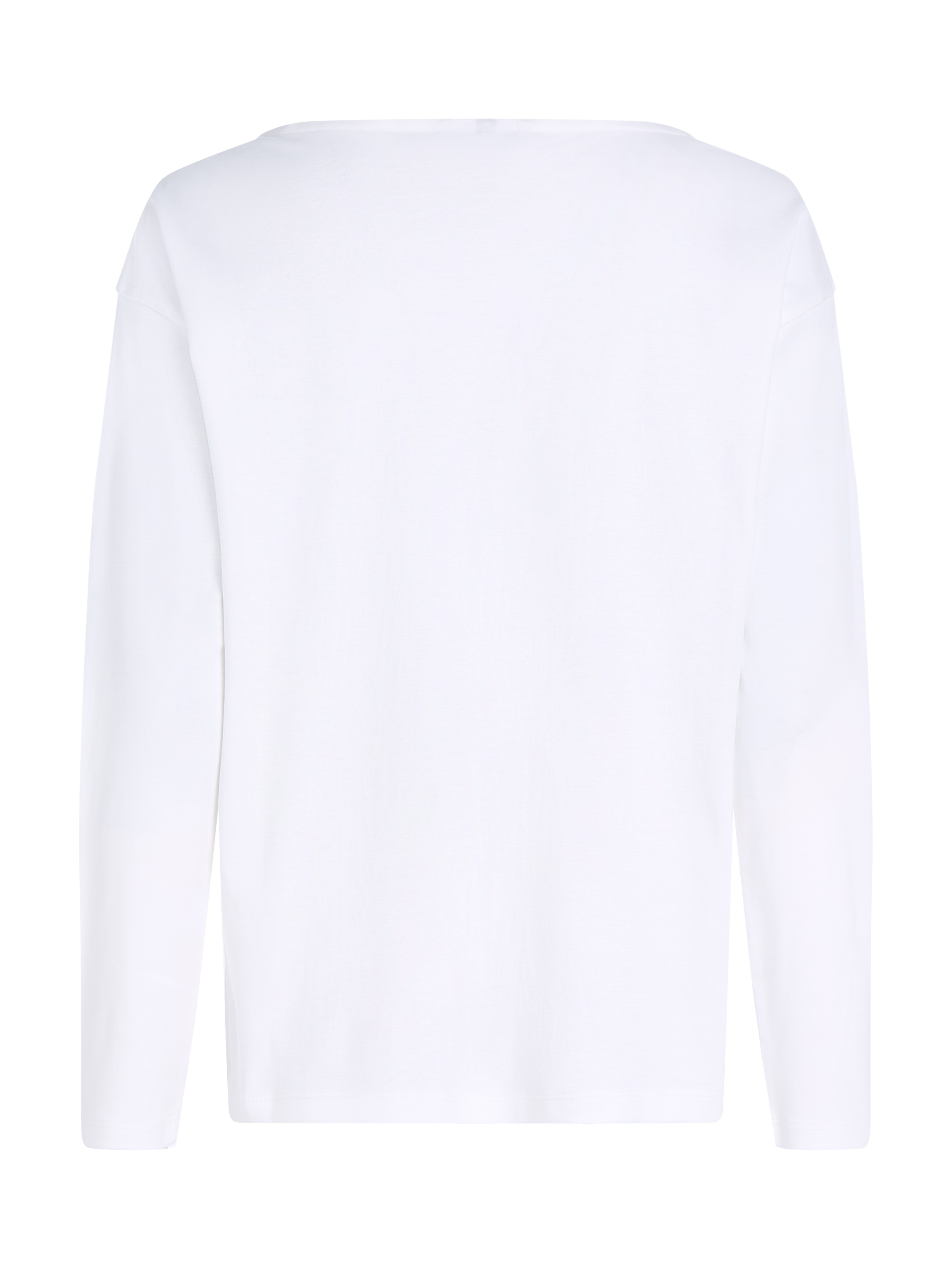 Tommy Hilfiger T-Shirt »RLXD GOLD BTN HENLEY 7/8 SL«, mit godlfarbenem Knopf