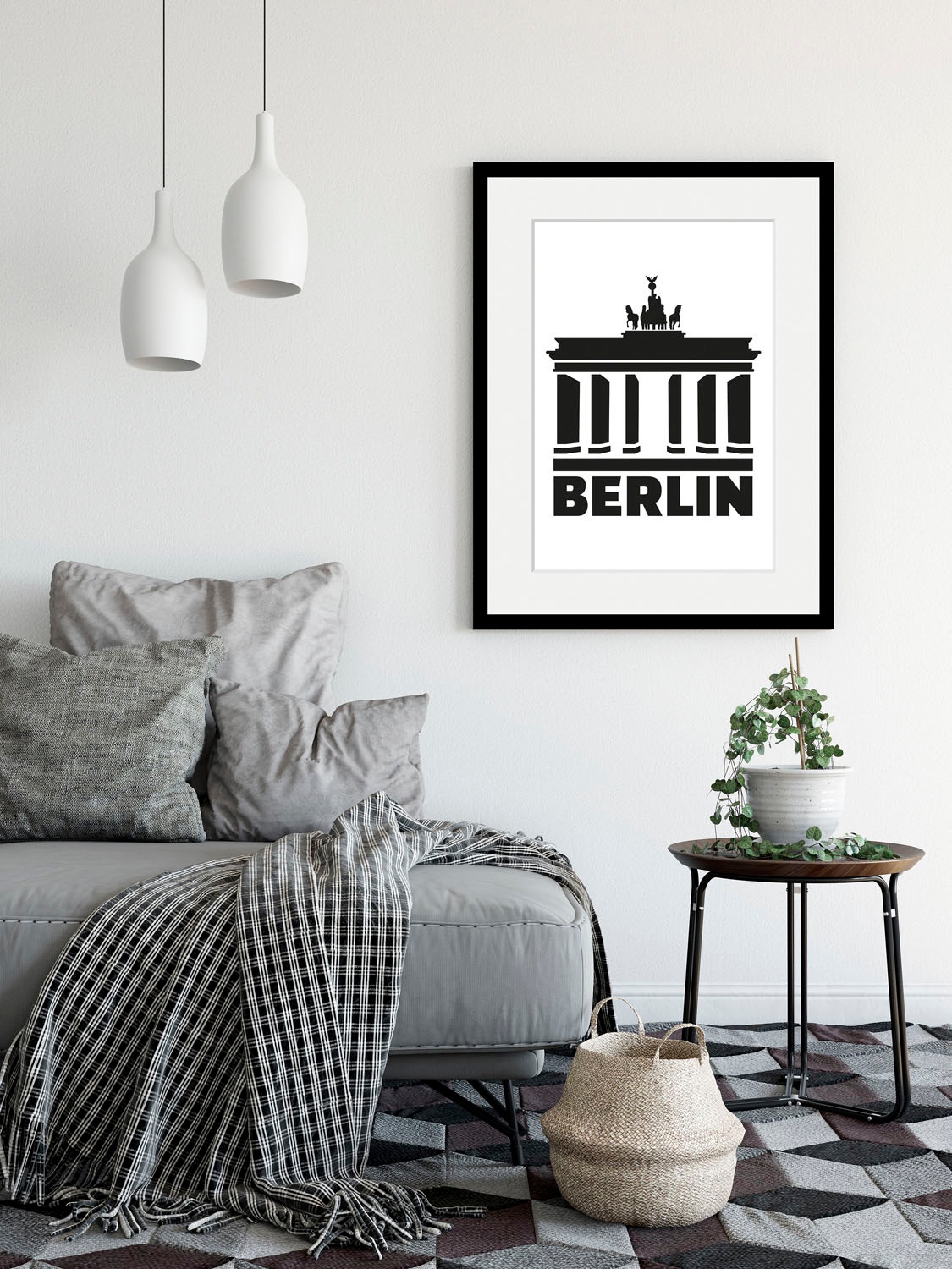 queence Bild »Berlin Brandenburger Tor«, Städte-Stadt-Deutschland-Gebäude-S günstig online kaufen