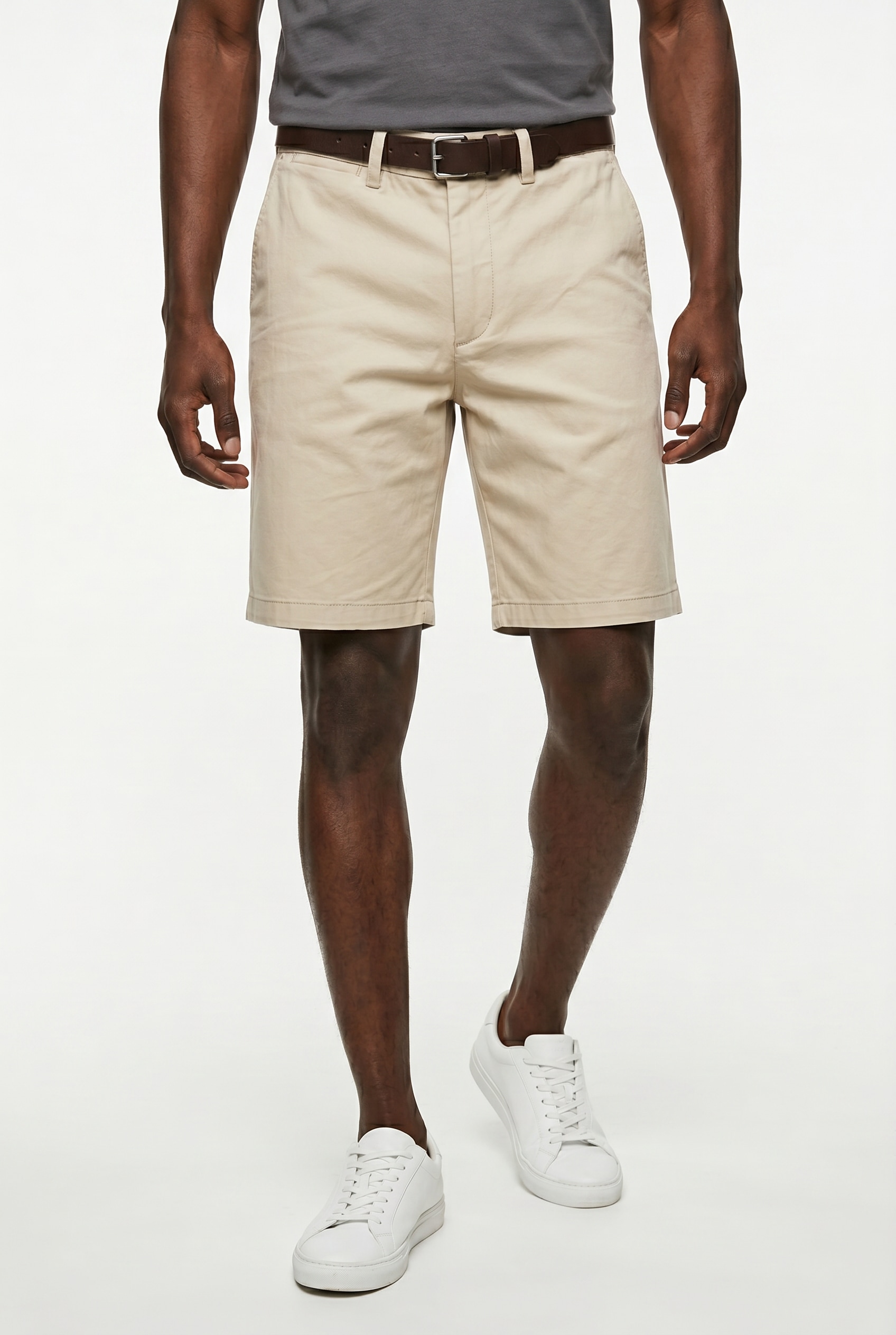 Jack & Jones Chinoshorts »JPSTADAM BELTED CHINO SHORTS SRT«