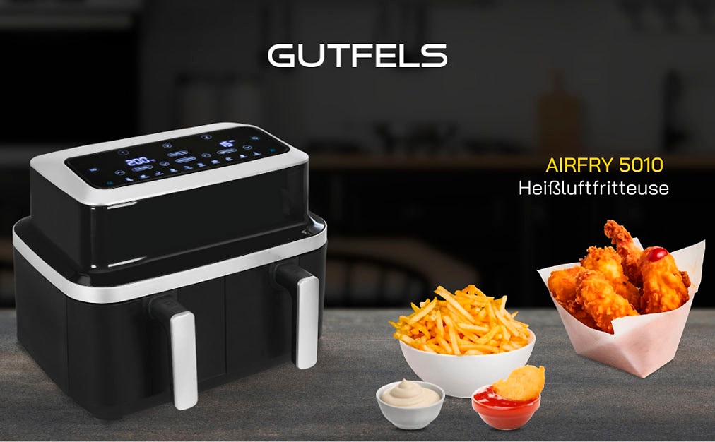 Gutfels Fritteuse »AIRFRY 5010« 2600 W