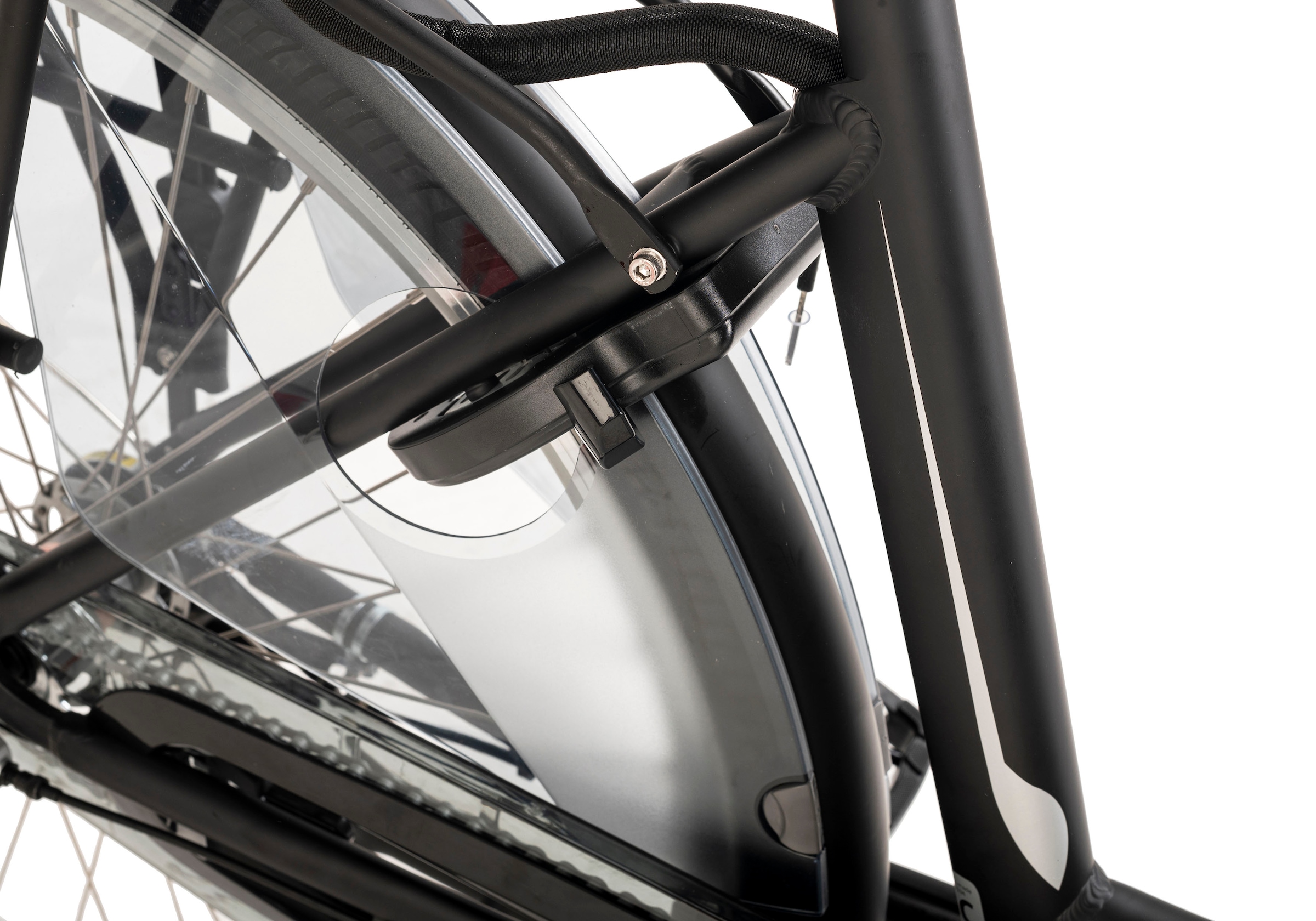 VOGUE BIKE E-Bike »Basic«, 3 Gang, Shimano, Nexus, Frontmotor 250 W, Pedelec, Elektrofahrrad für Damen u. Herren