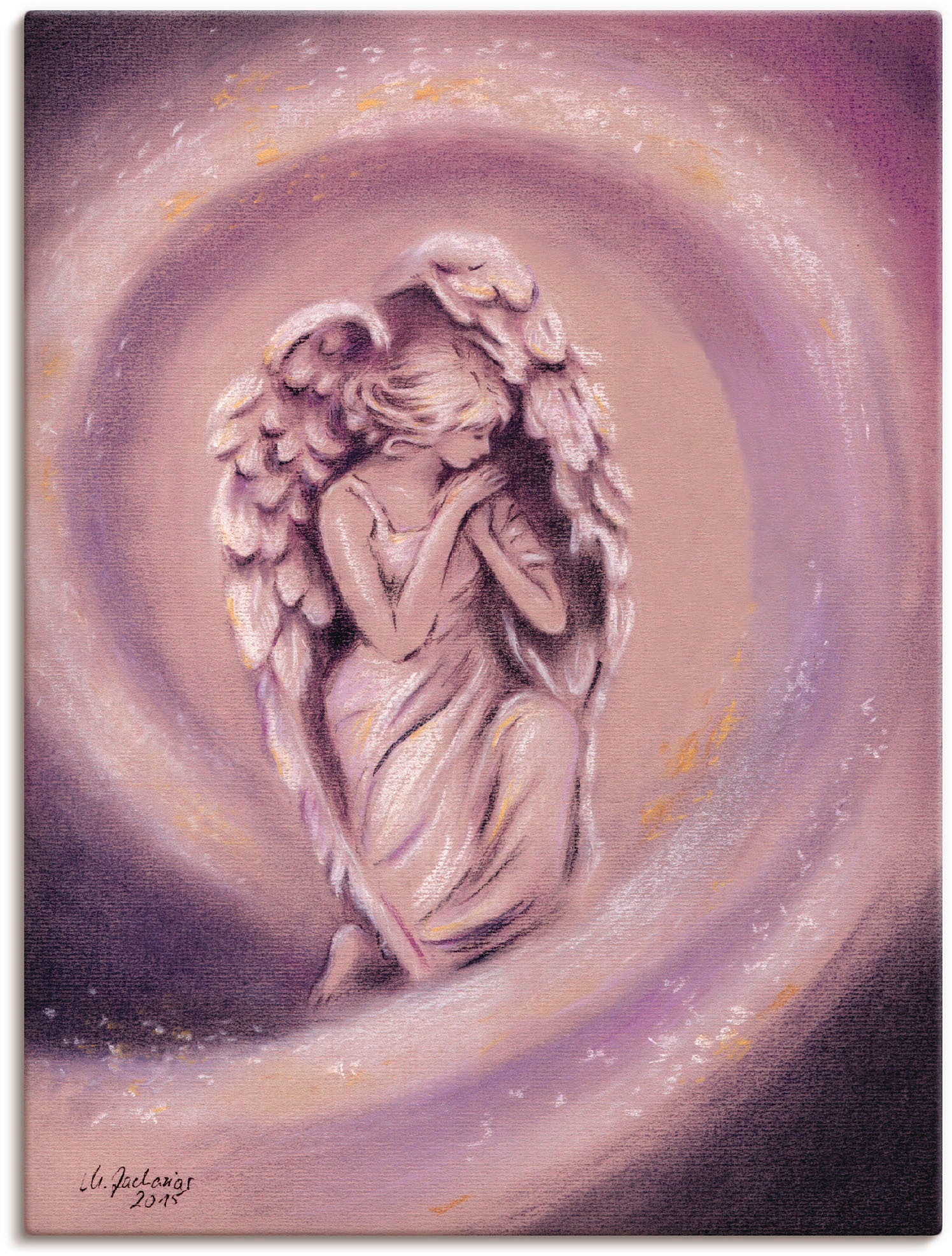 Artland Wandbild »Schutzengel« Religion 1 Stk. tlg. als Leinwandbild, Poste günstig online kaufen