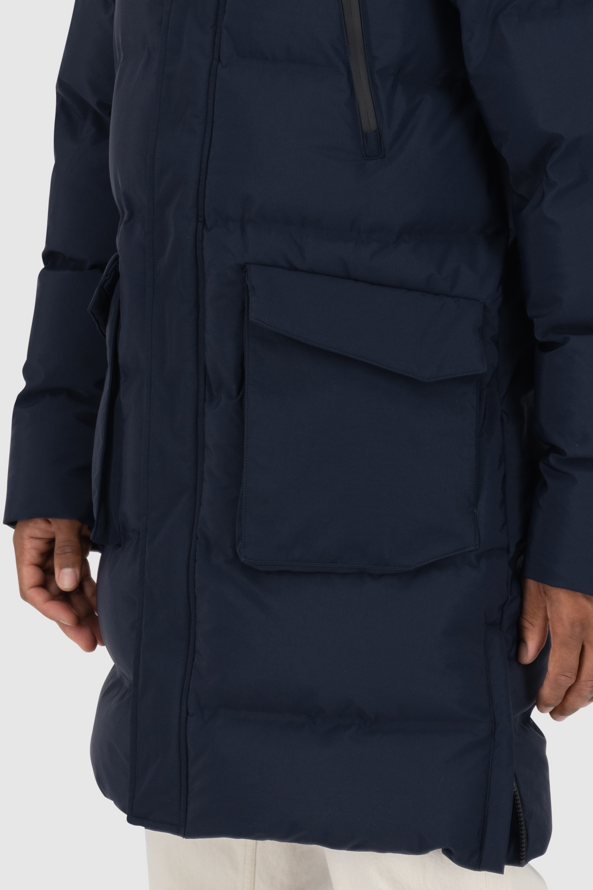 Alife & Kickin Winterjacke »Herren SaulAK A«, mit Kapuze, gefütterte Jacke mit abnehmbarer Kapuze und 6 Fronttaschen