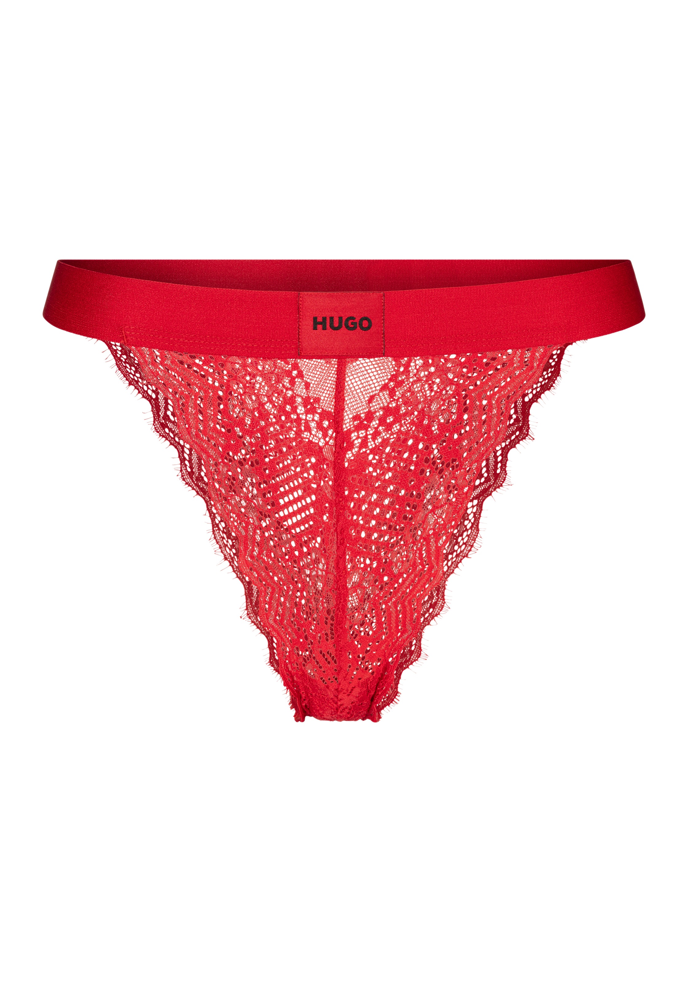 HUGO Slip »BRIEF LACE«, mit Hugo Logobund im Online-Shop bestellen ...