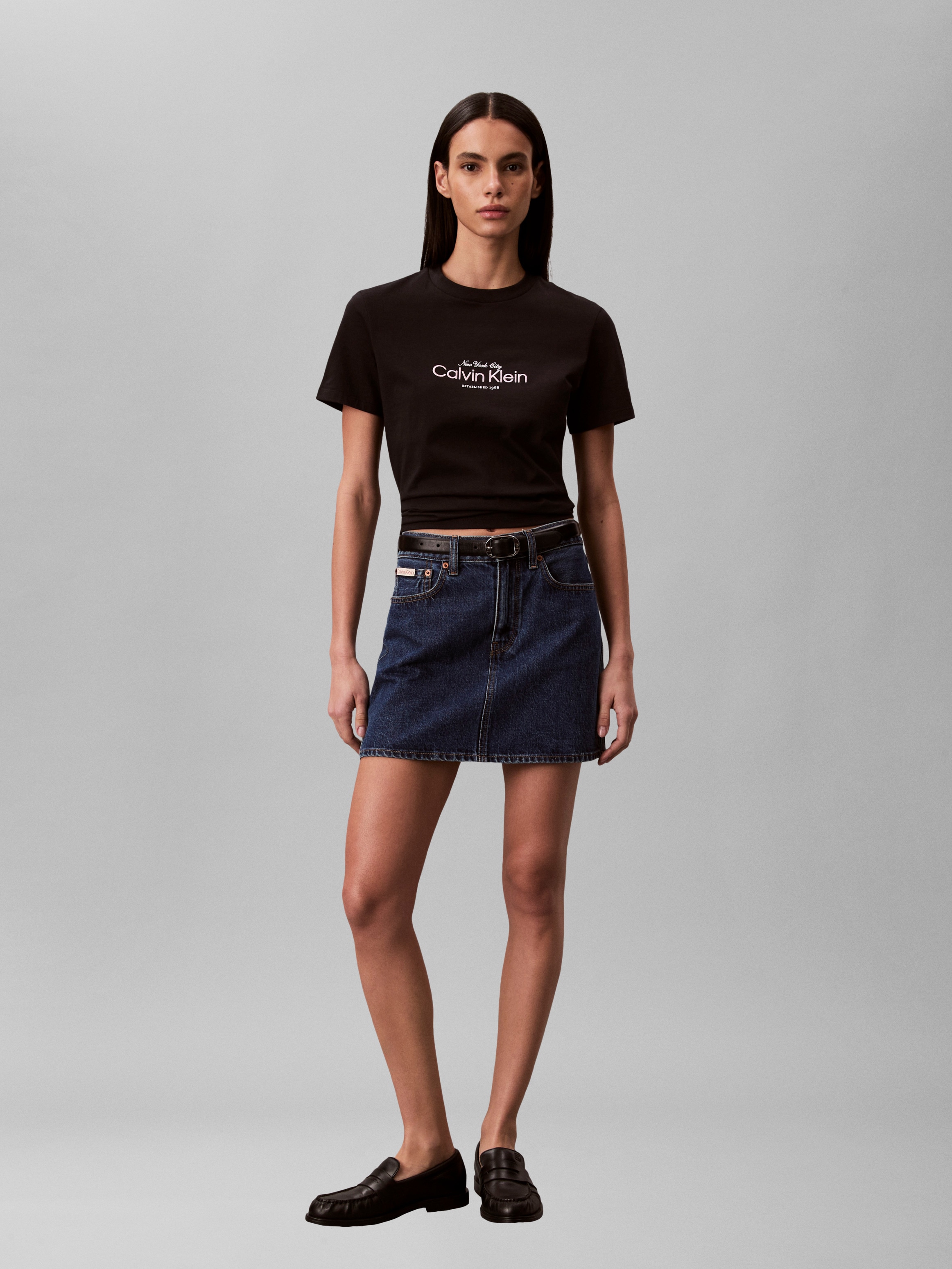 Calvin Klein Jeans T-Shirt Regular fit, mit Logoschriftzug