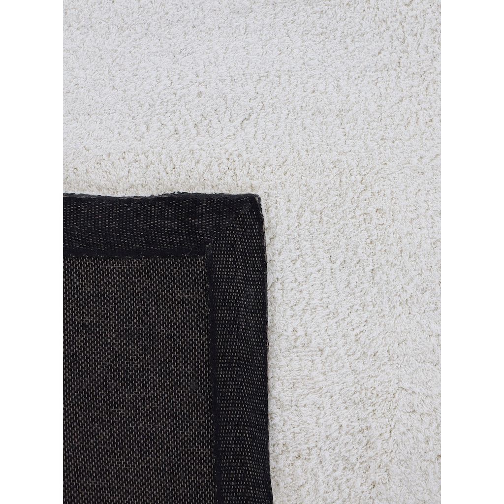 carpetfine Hochflor-Teppich »Silky«, rechteckig