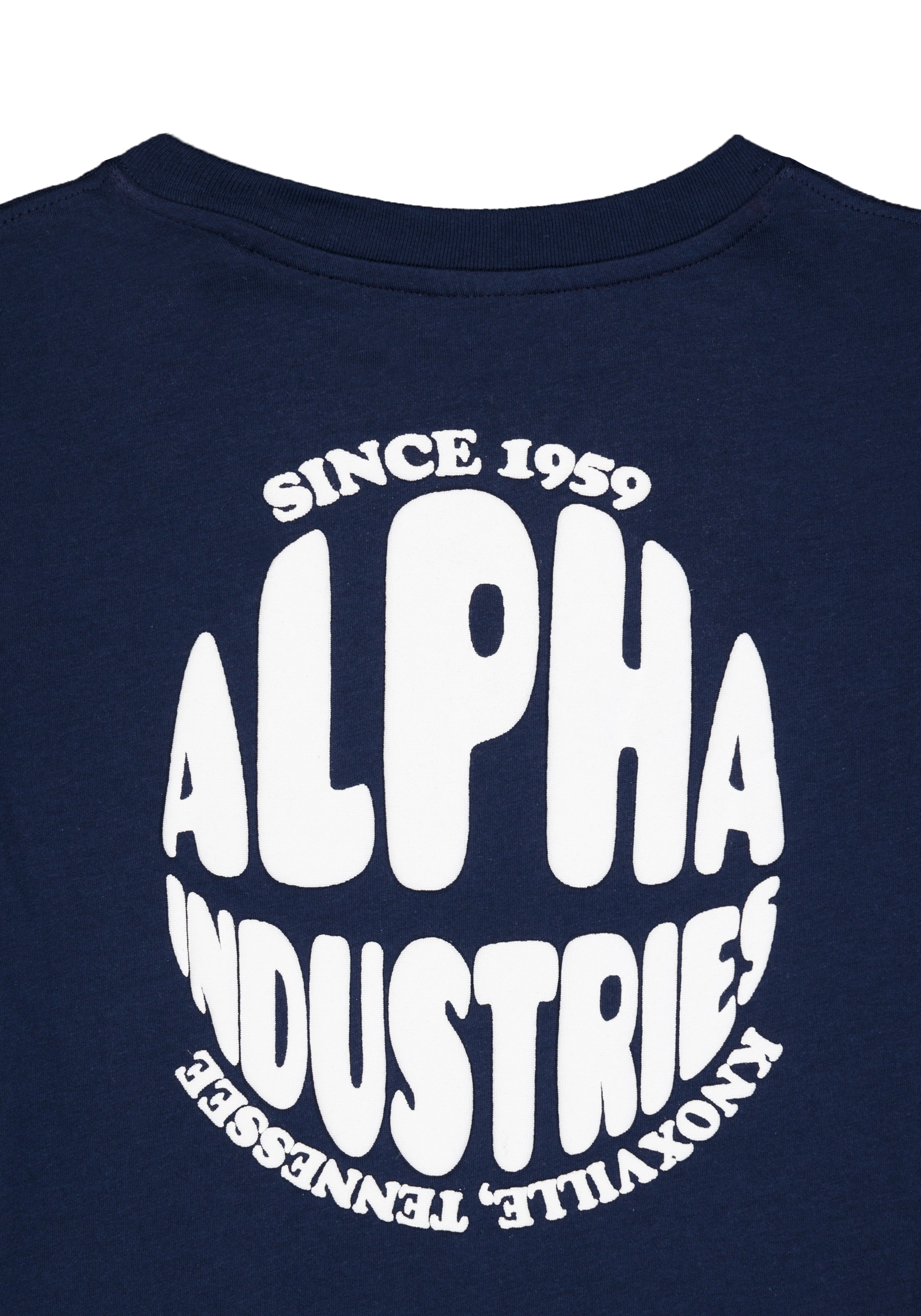 Alpha Industries T-Shirt »Alpha Industries Kids - T-Shirts Logo Backprint T-Shirt K«